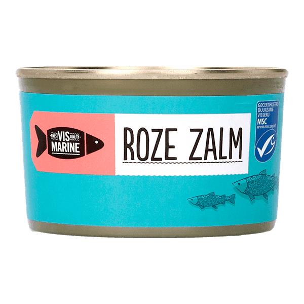 Vis Marine Roze zalm MSC