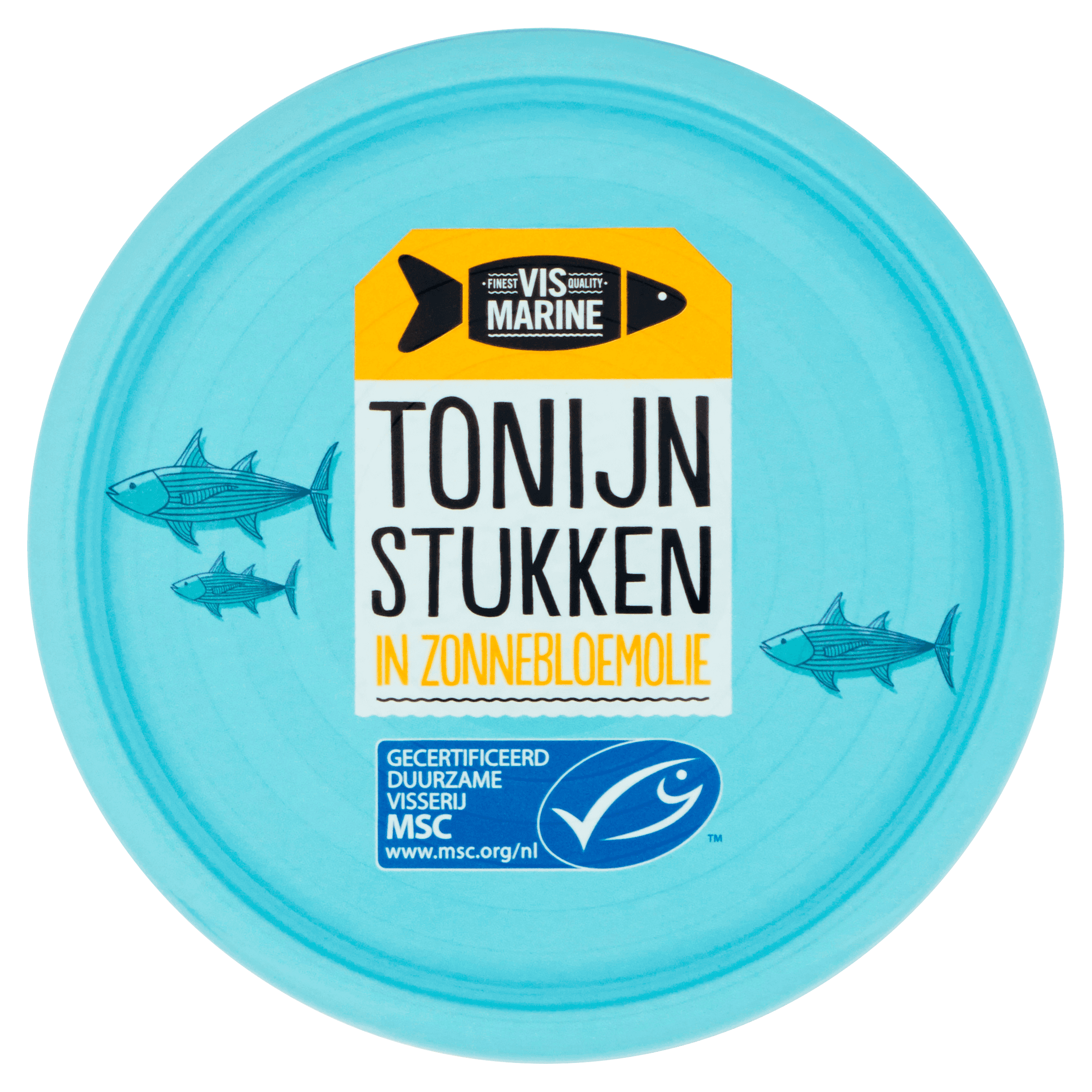 Vis Marine Tonijnstukken in zonnebloemolie MSC