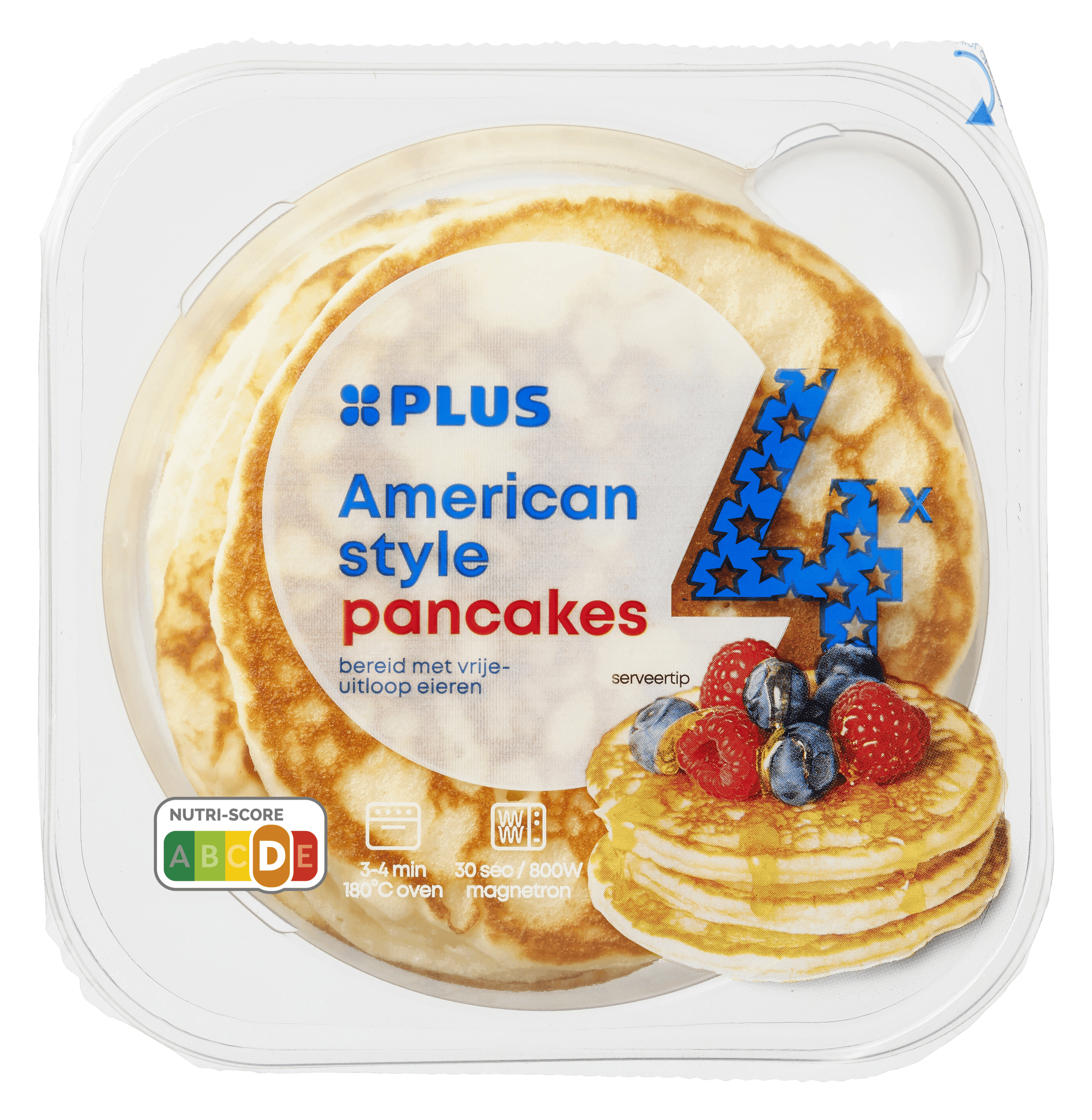 PLUS American pancakes