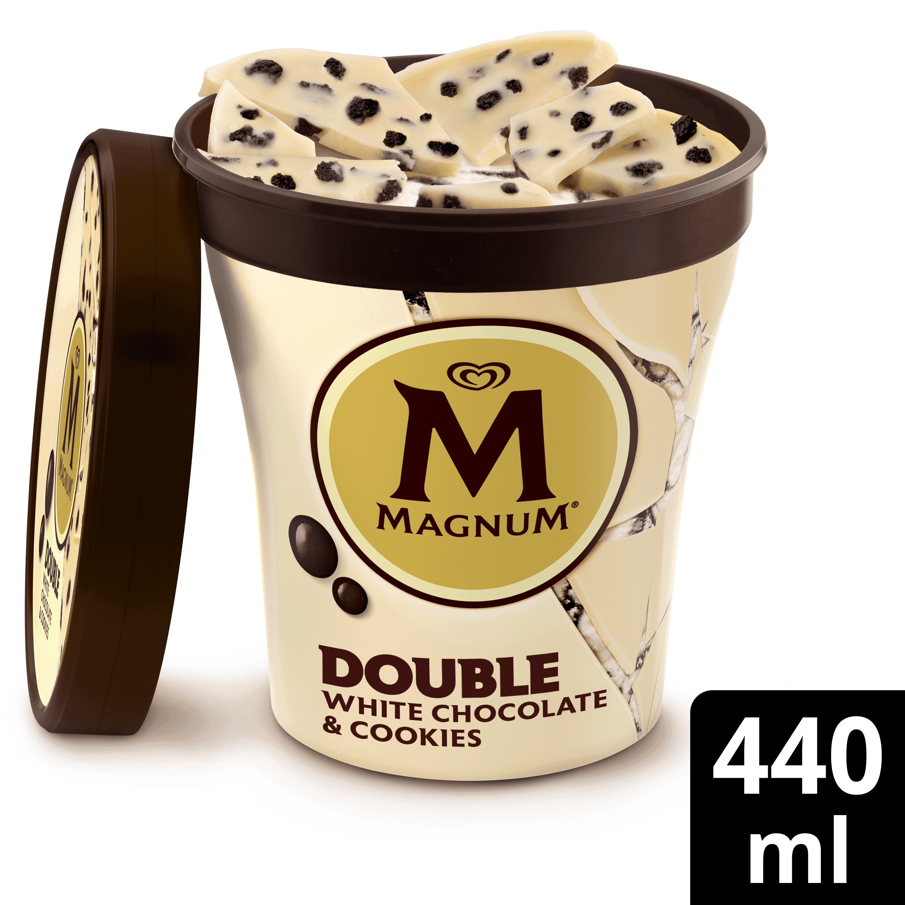 Magnum Pint white cookies