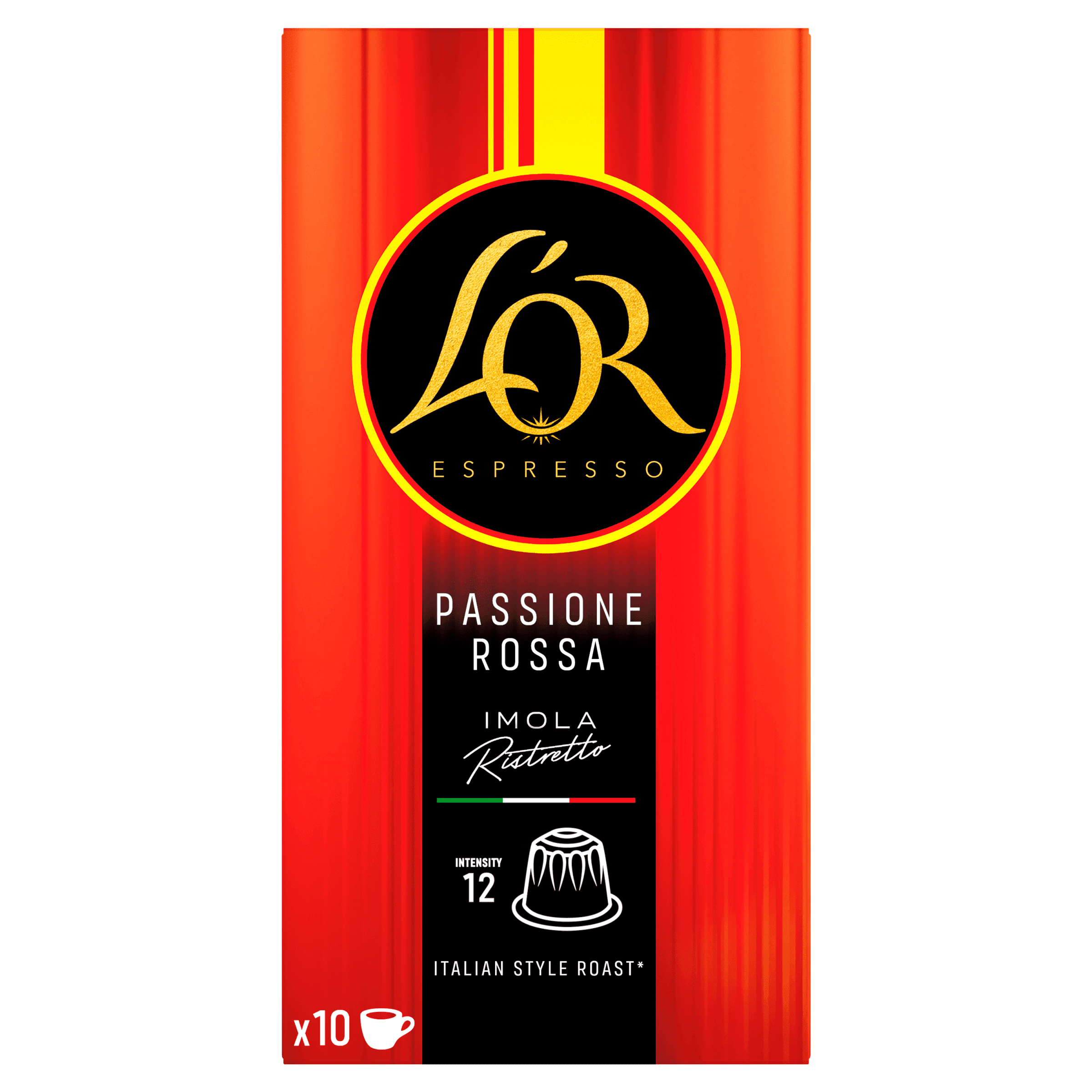 L'Or Espresso capsules imola ristretto