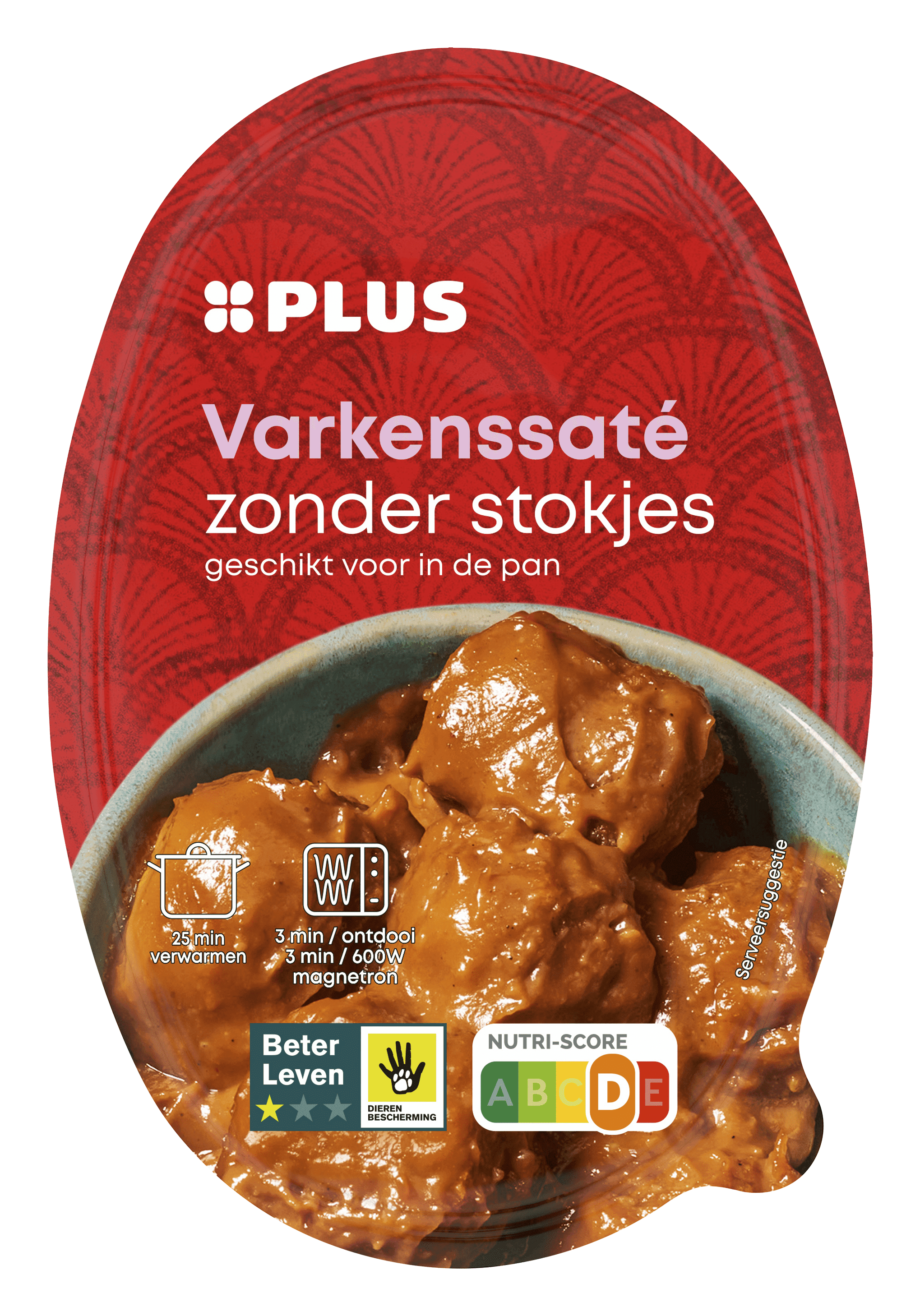 PLUS varkenssaté