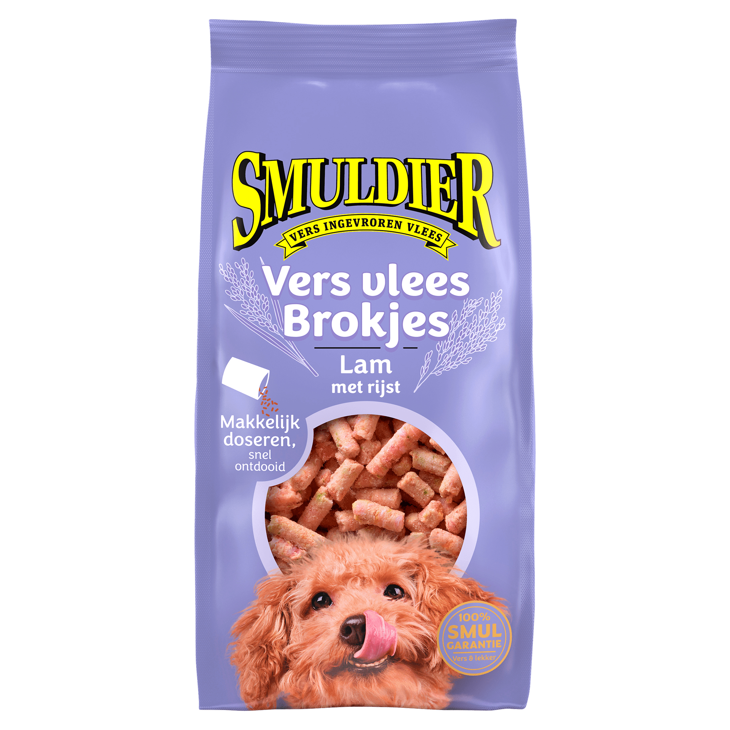 Smuldier Vers vlees brokjes lam met rijst