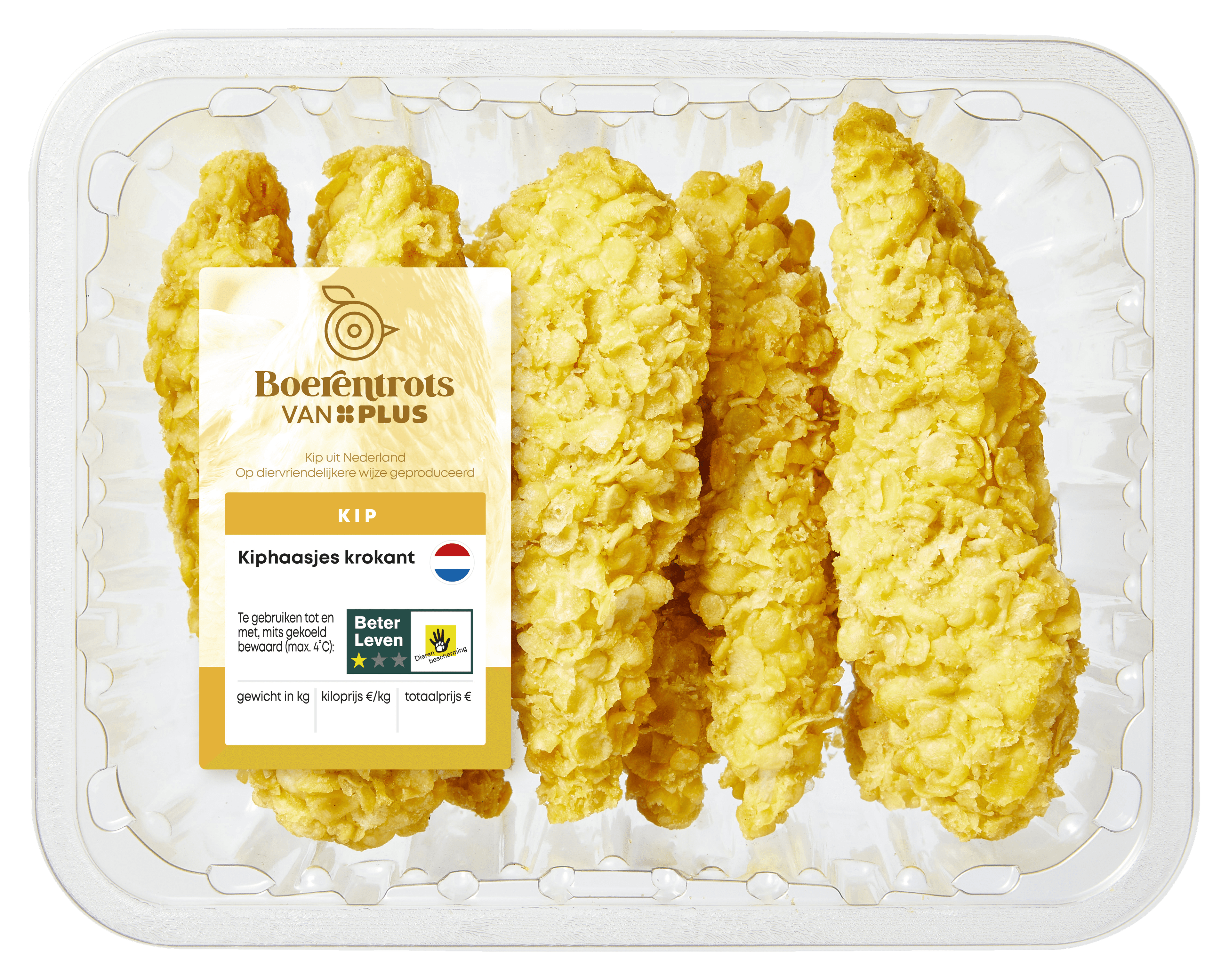 PLUS Boerentrots Kiphaasjes krokant