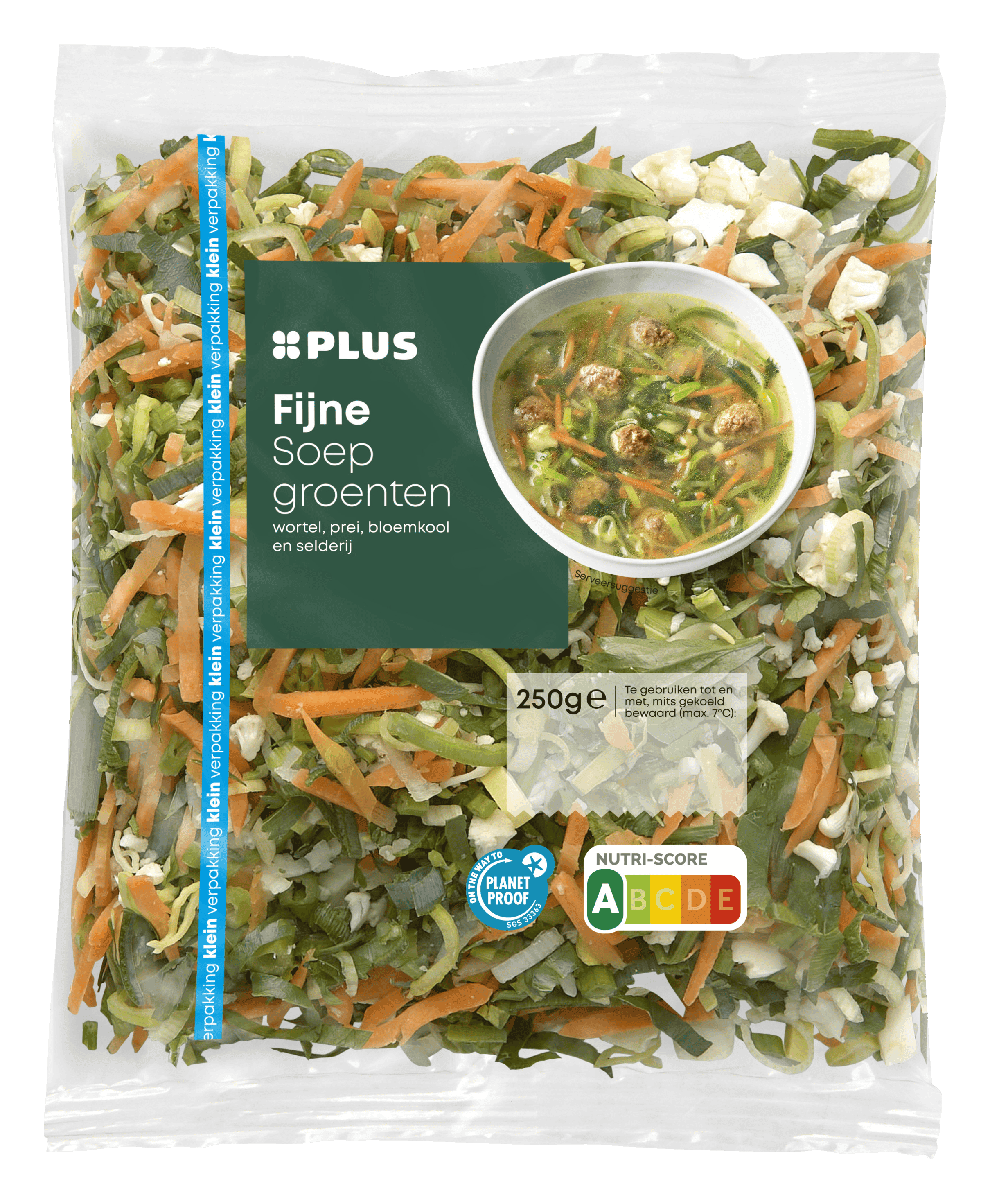 PLUS Soepgroenten fijn