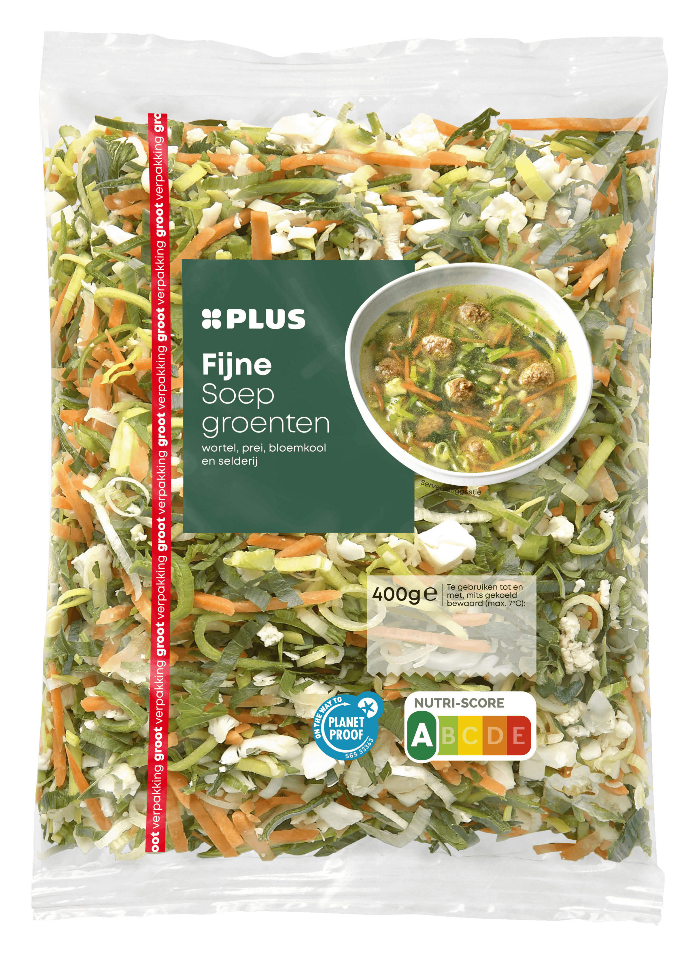 PLUS Soepgroenten fijn gvp
