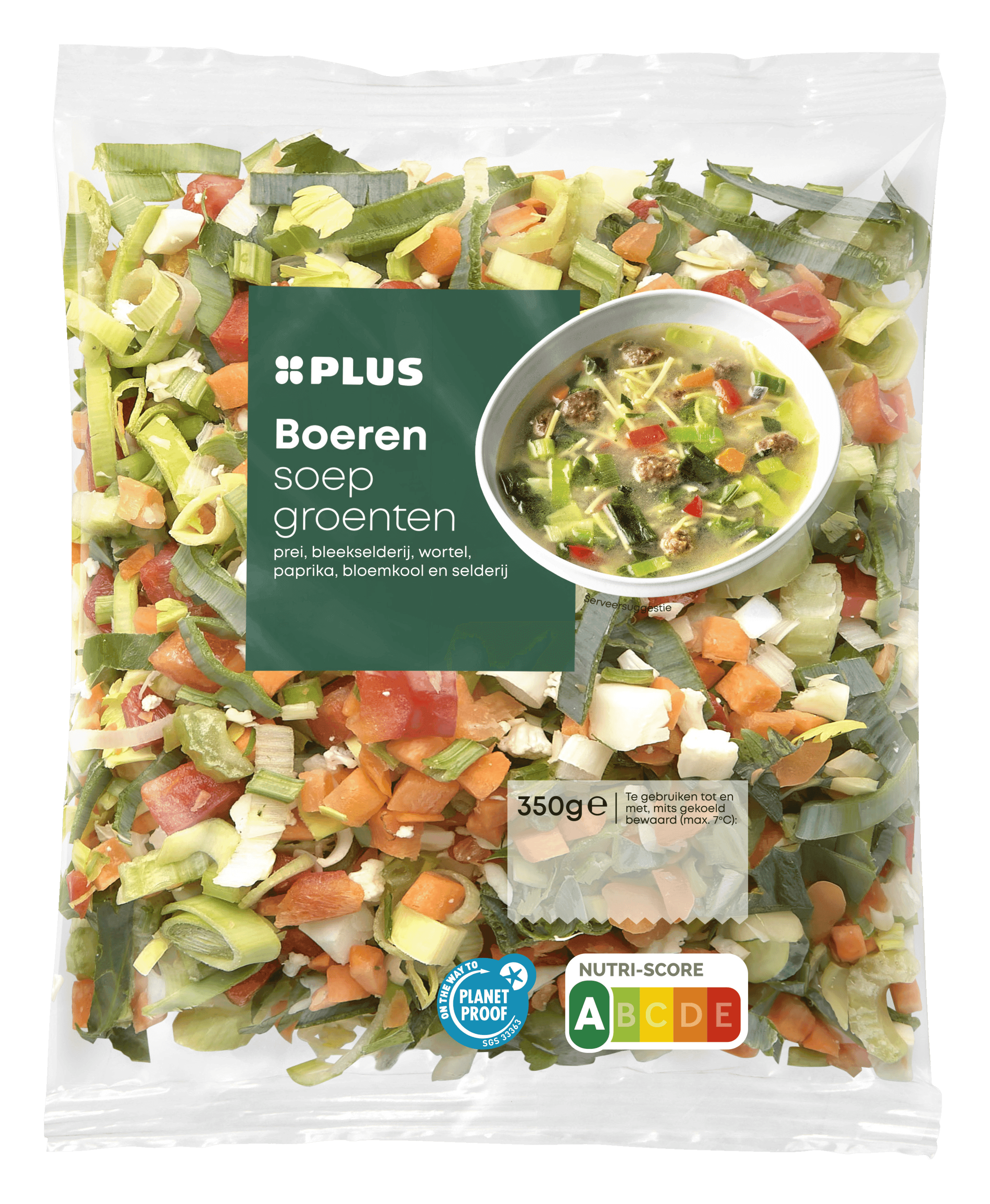 PLUS Boerensoepgroenten