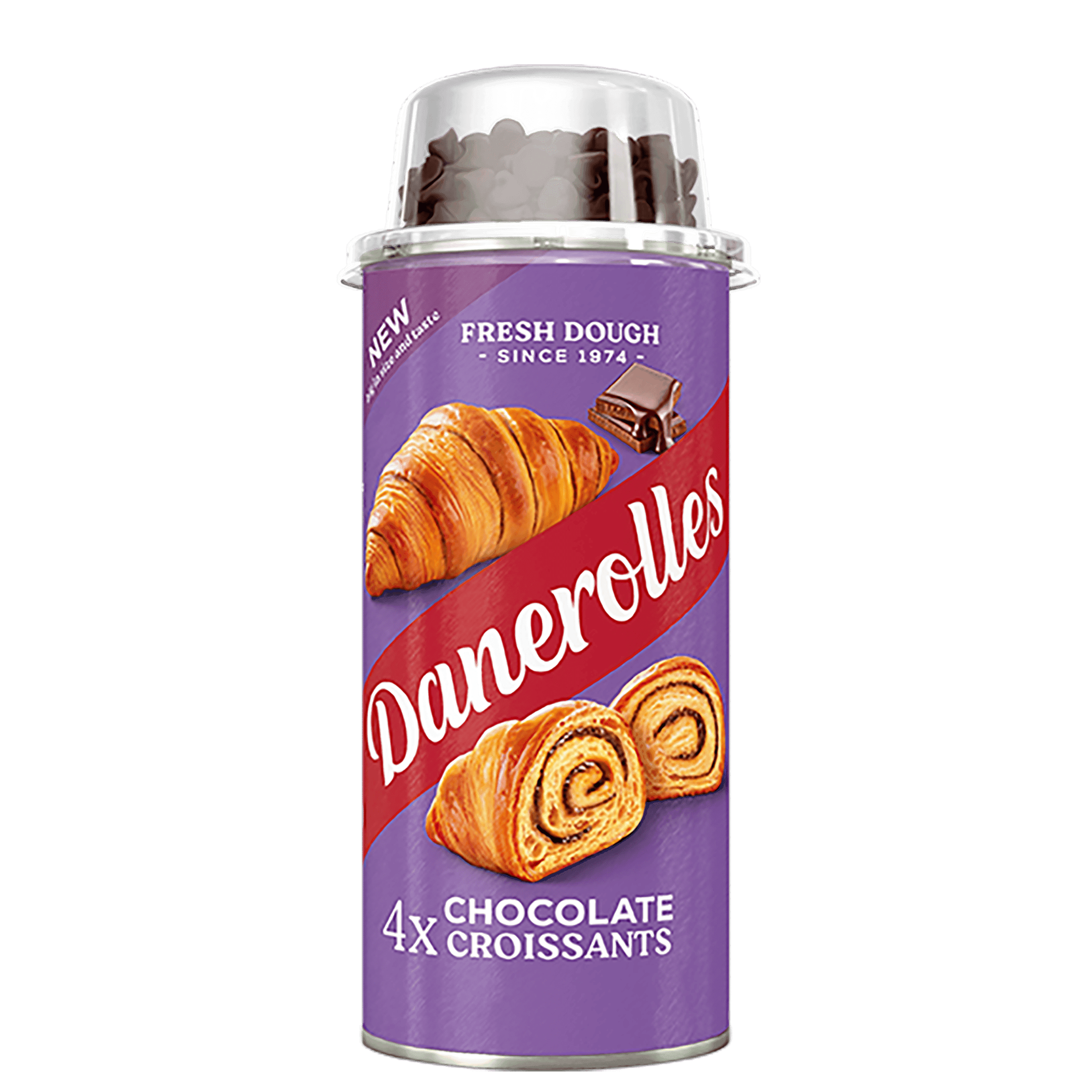 Danerolles Chocolade croissants