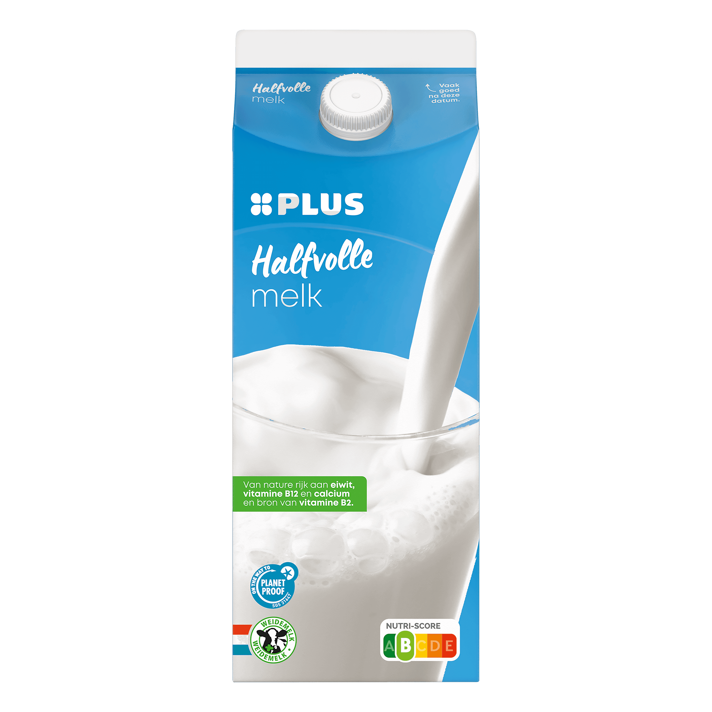 PLUS Halfvolle melk