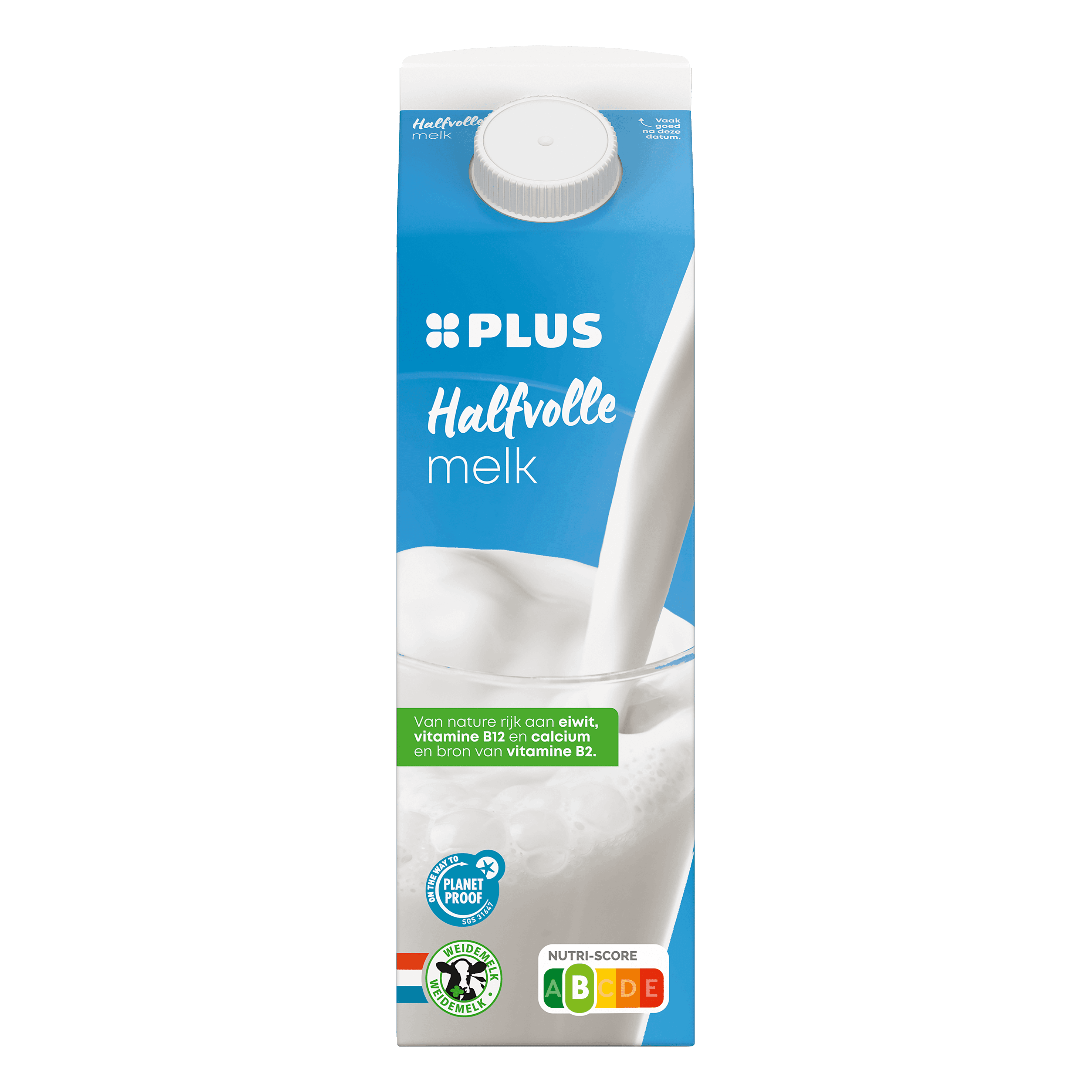 PLUS Halfvolle melk