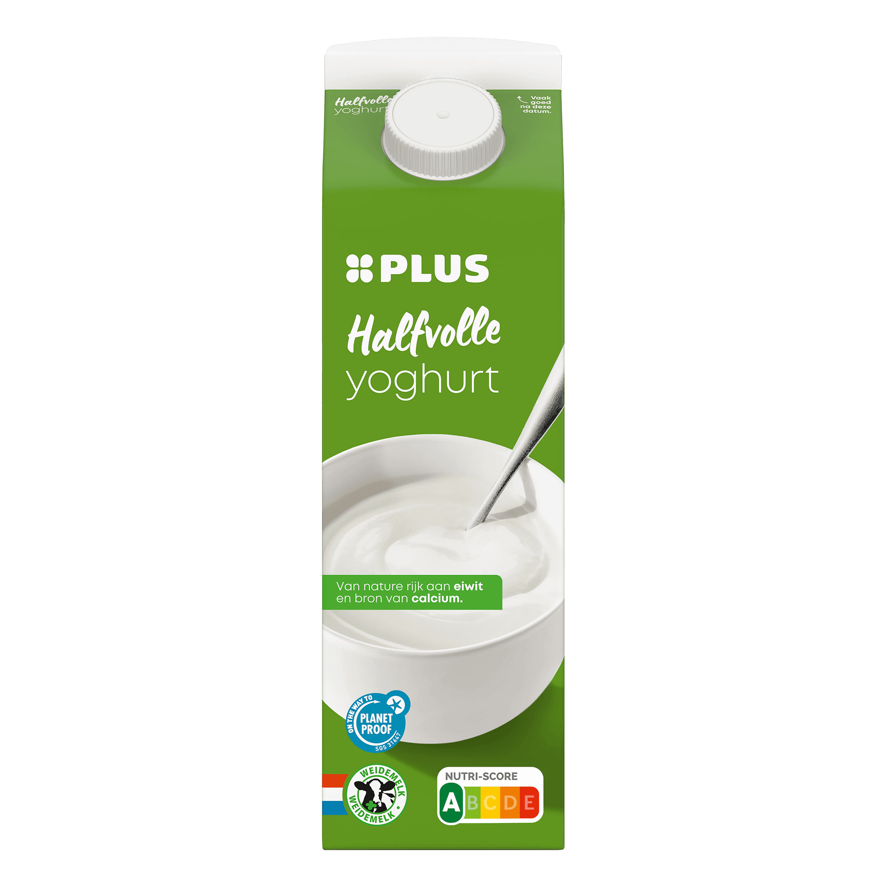 PLUS Halfvolle yoghurt