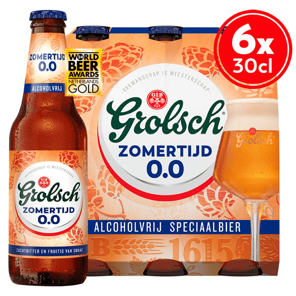 Grolsch Zomertijd 0.0%