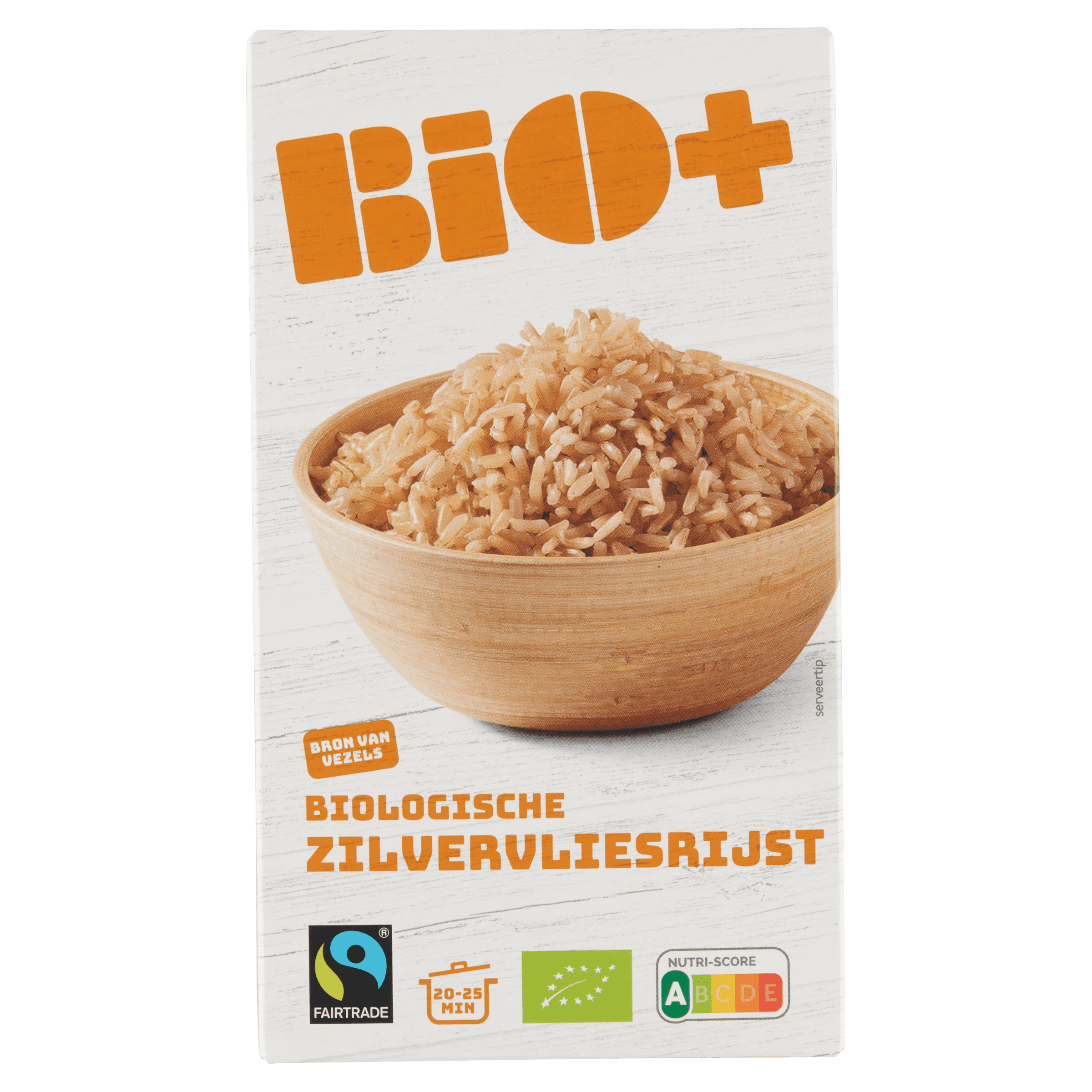 BIO+ Zilvervlies rijst