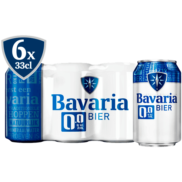 Bavaria 0.0% bier