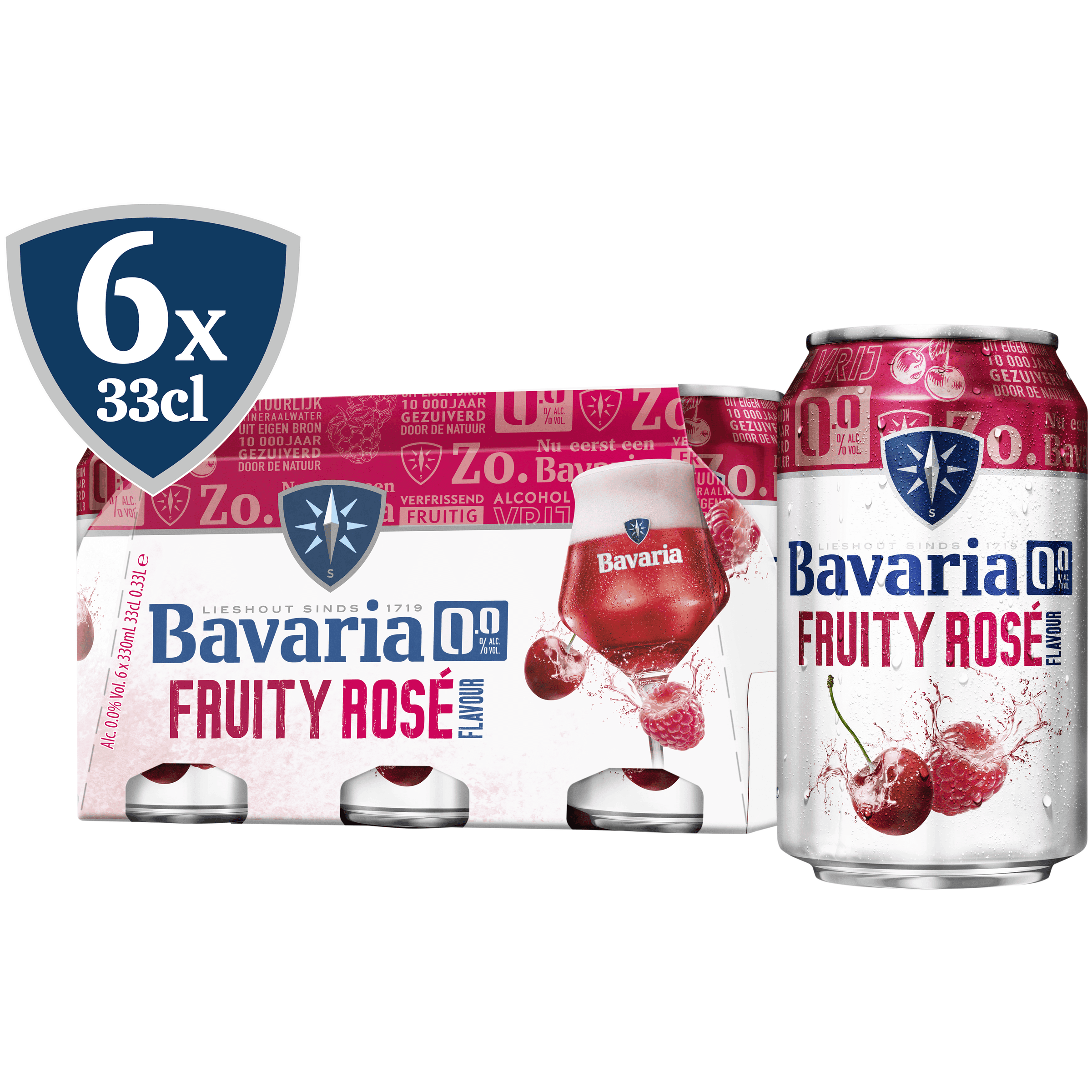 Bavaria 0.0% Fruity Rosé