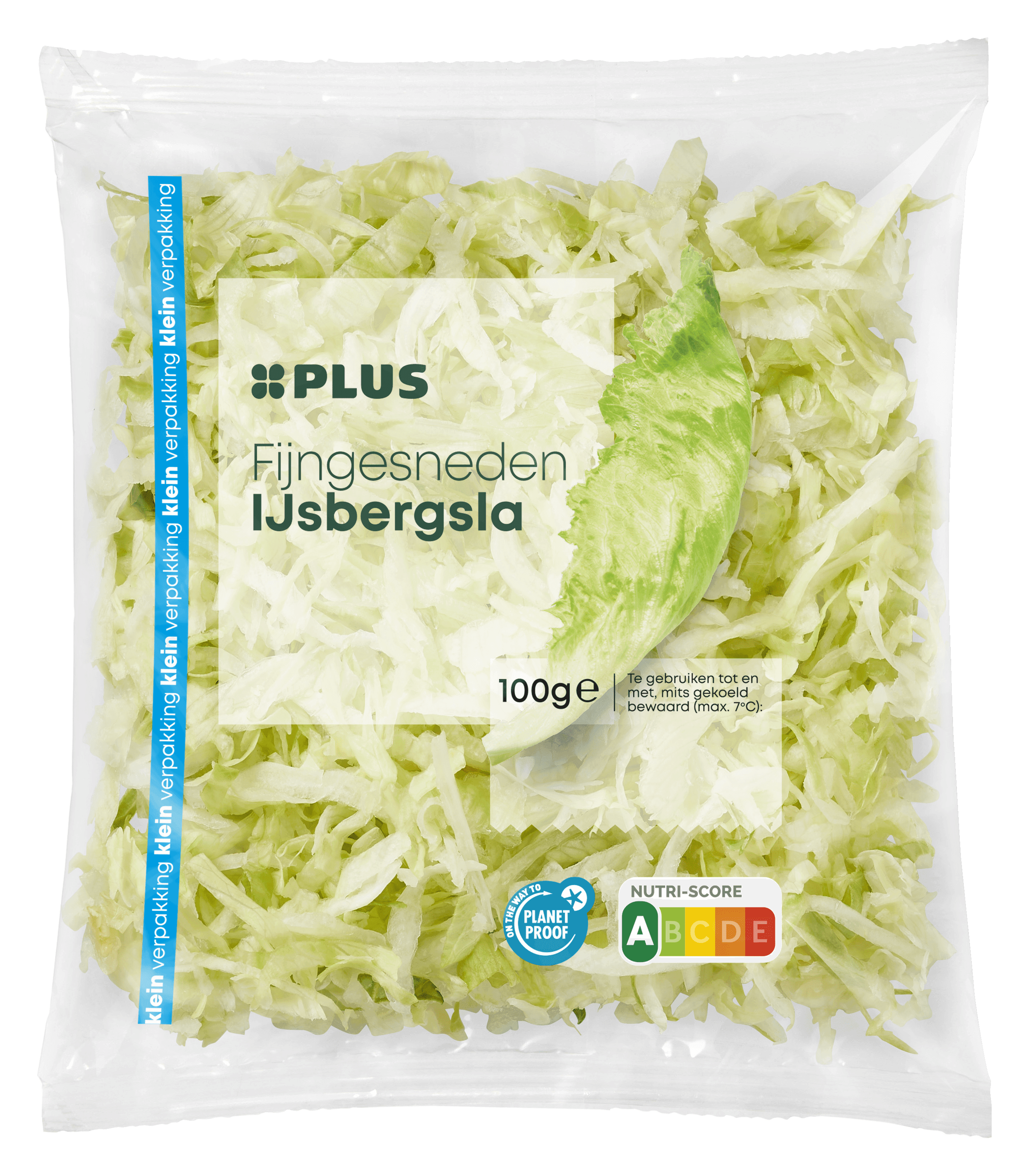 PLUS IJsbergsla fijn kvp