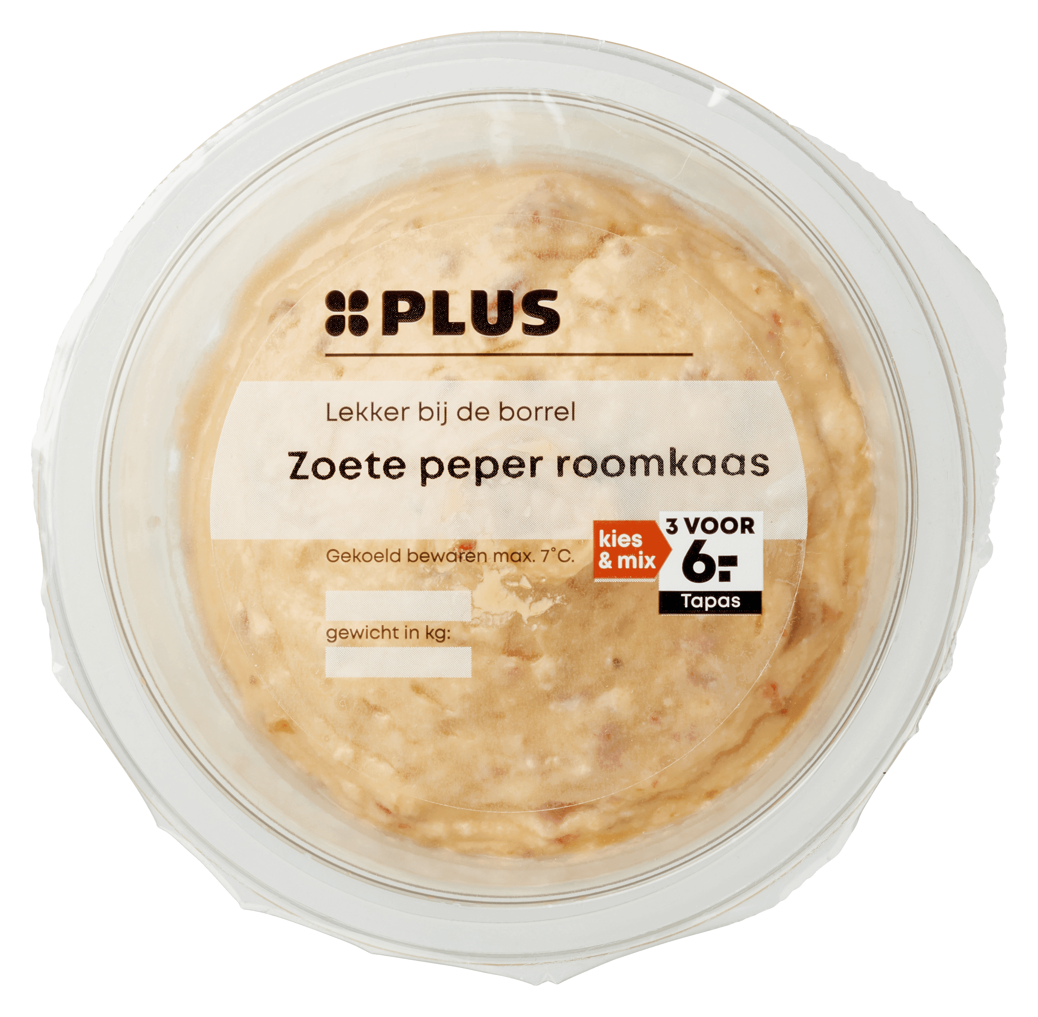 PLUS Zoete peper roomkaas