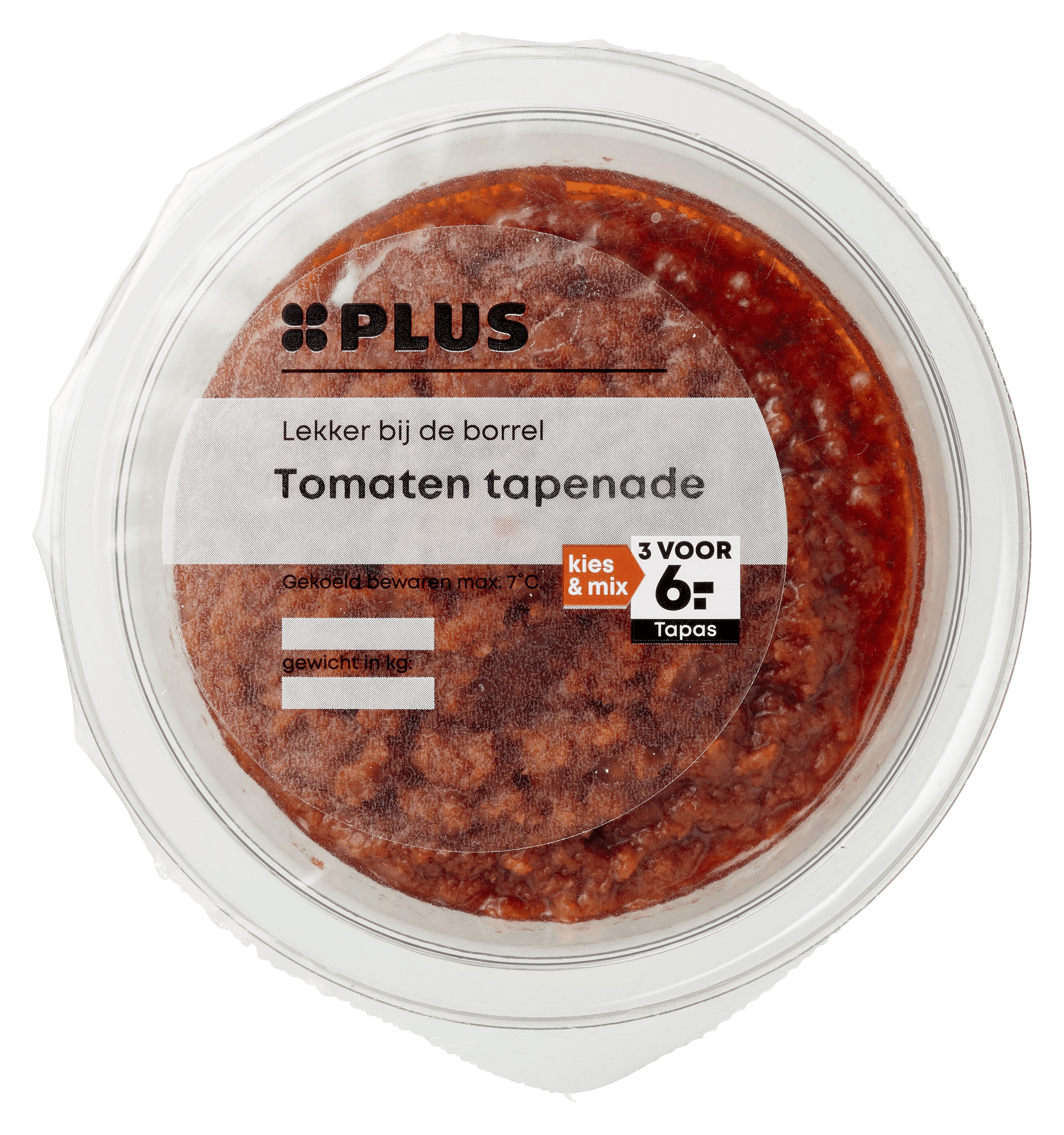 PLUS Tomaten tapenade