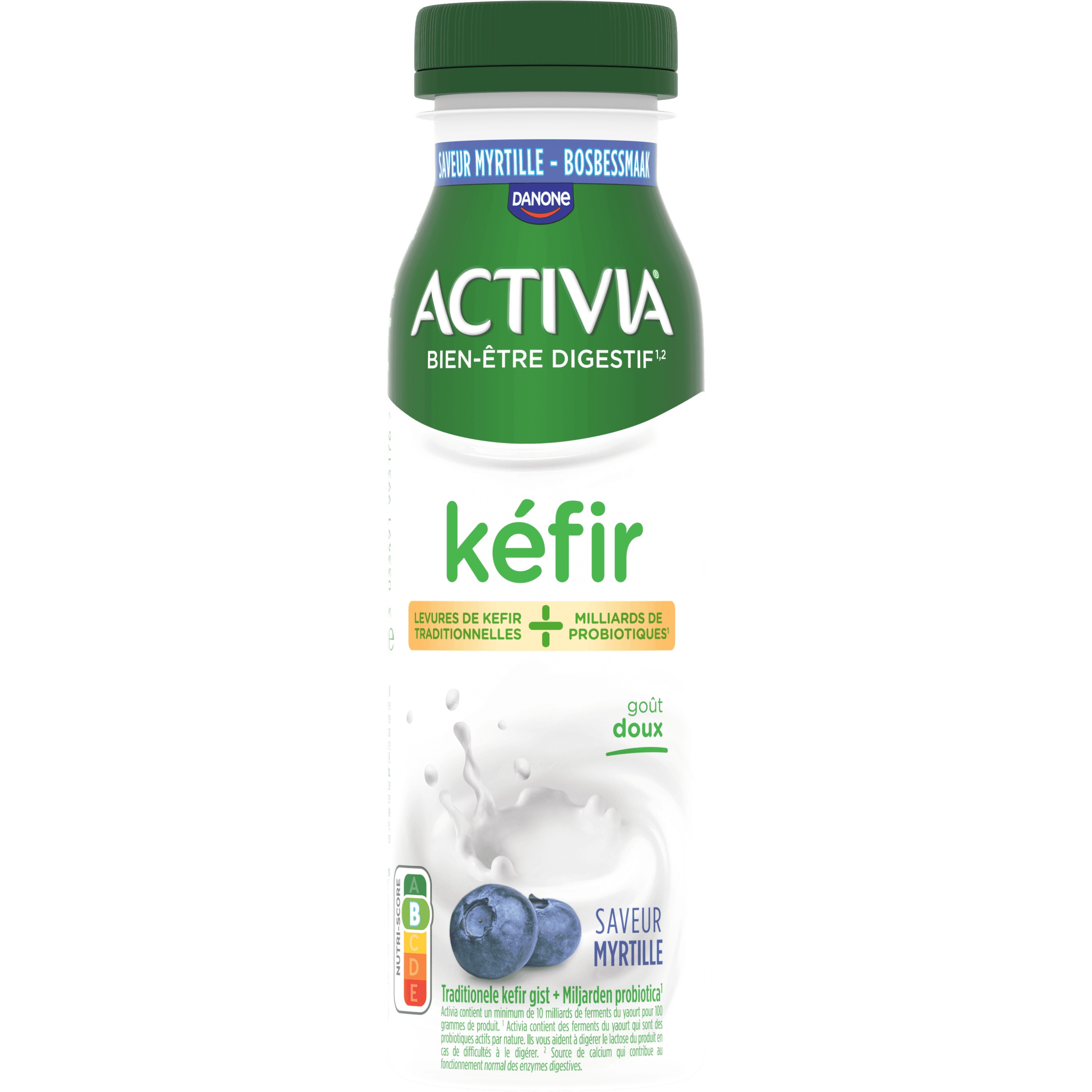 Activia Kefir Drinkyoghurt Bosbes