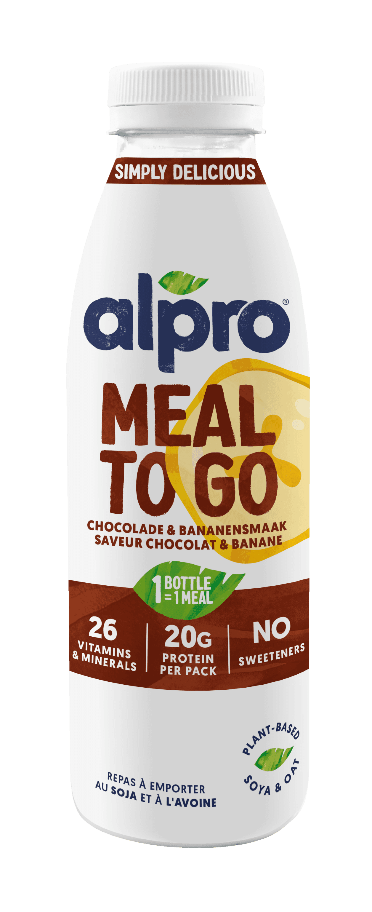 Alpro Meal to Go Banana
