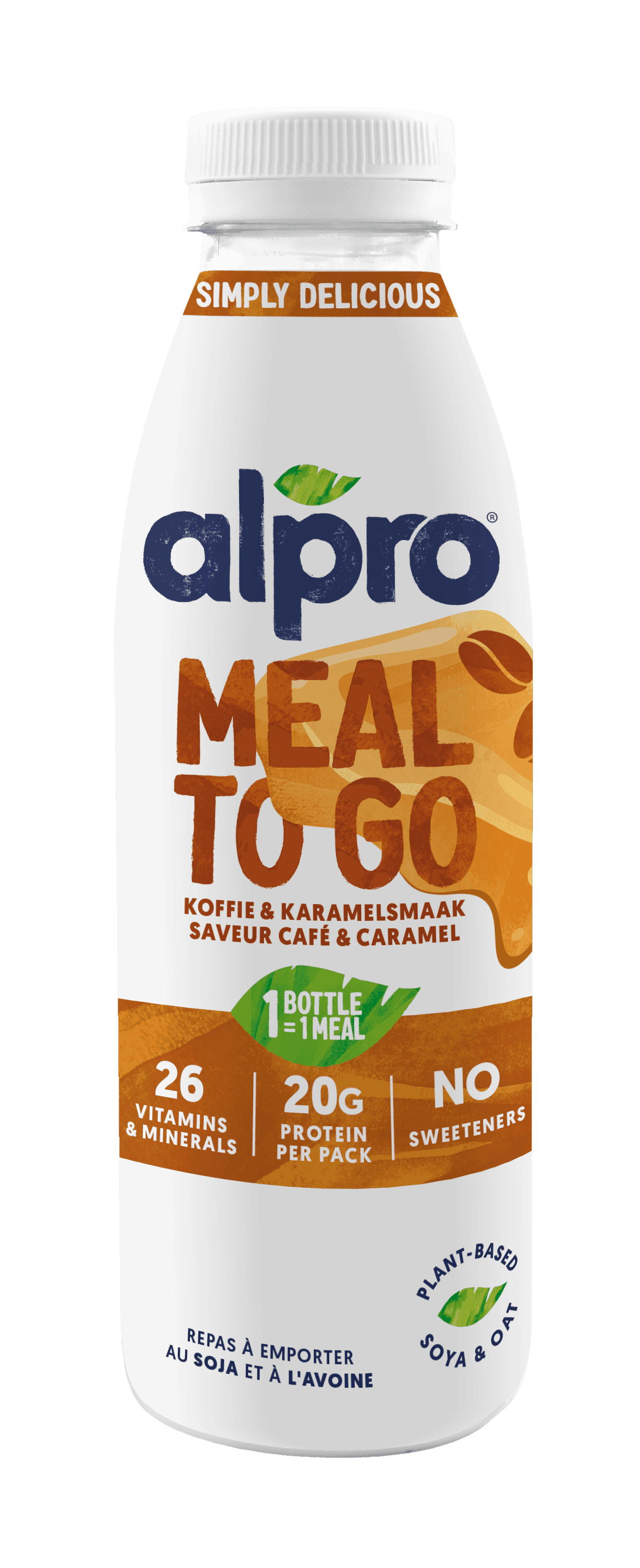 Alpro Meal to Go Caramel