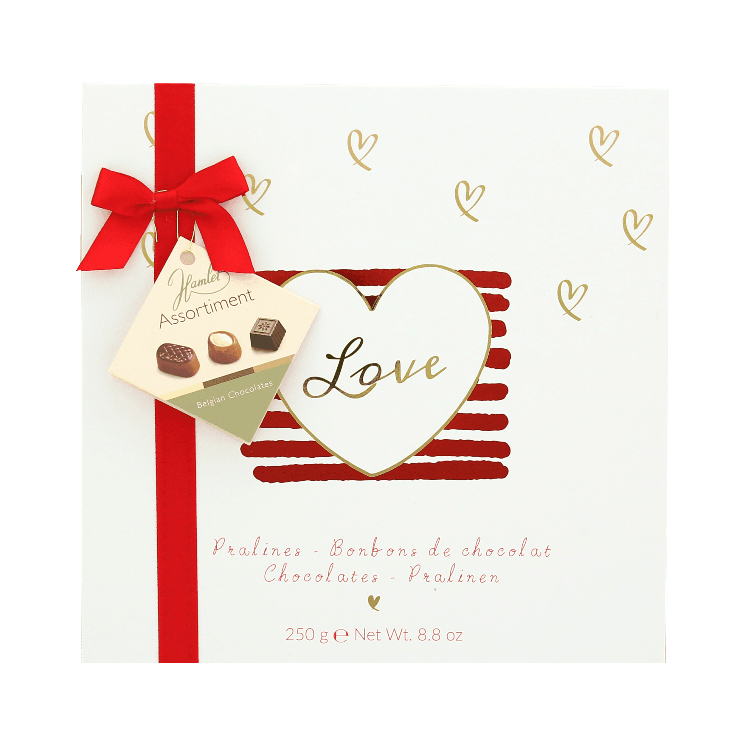 Hamlet Pralines love