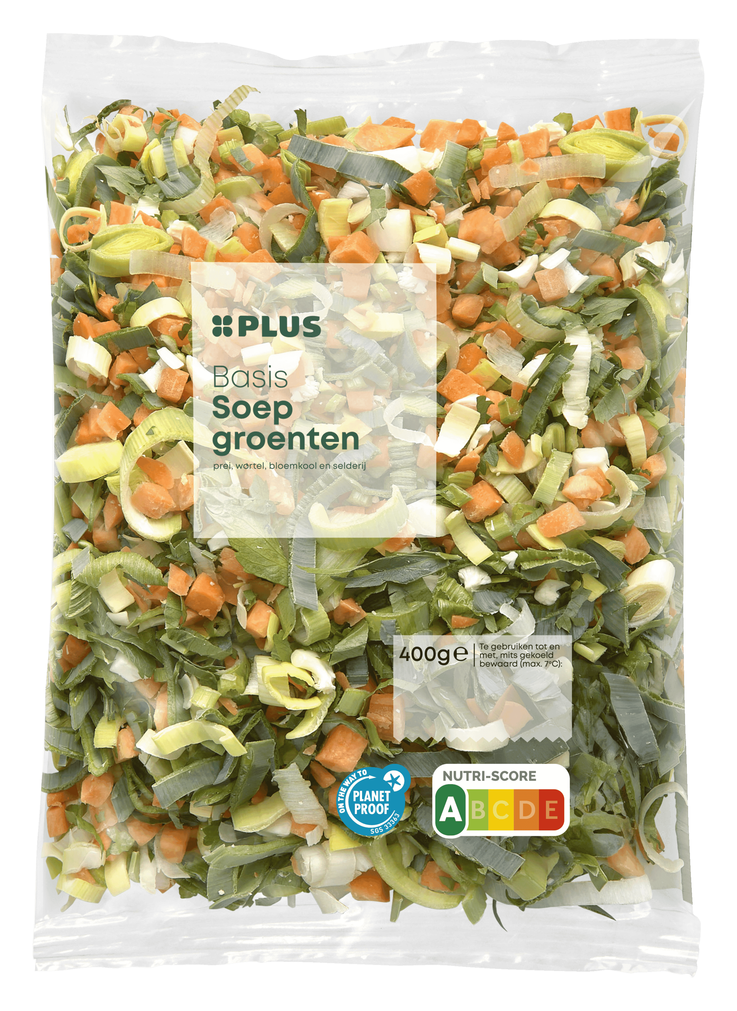 PLUS Basis soepgroenten