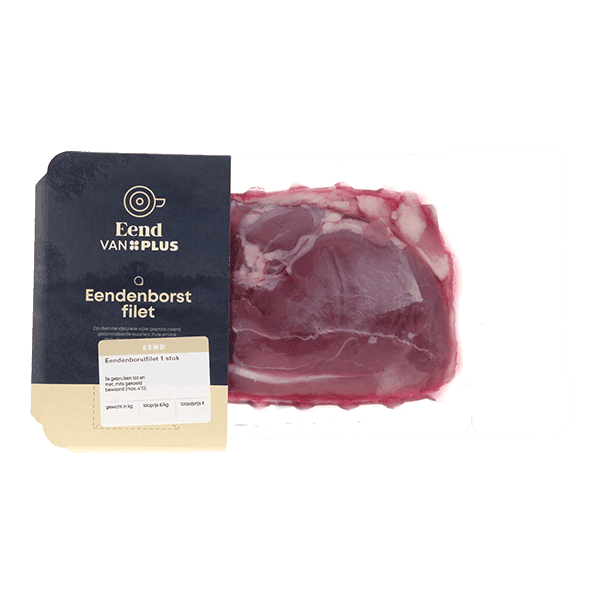 PLUS Eendenborstfilet