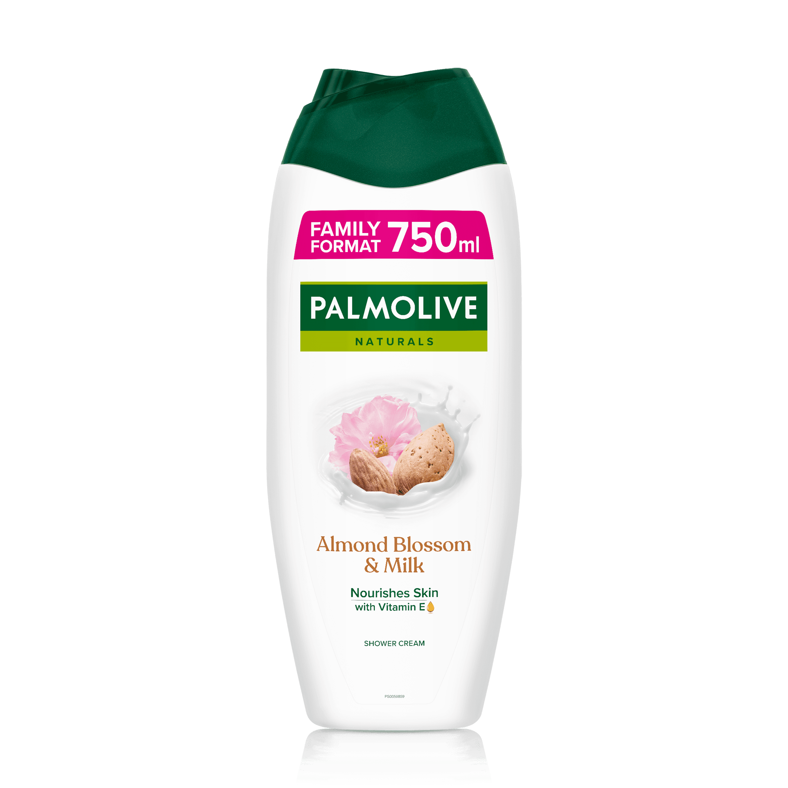 Palmolive Douche naturals amandel