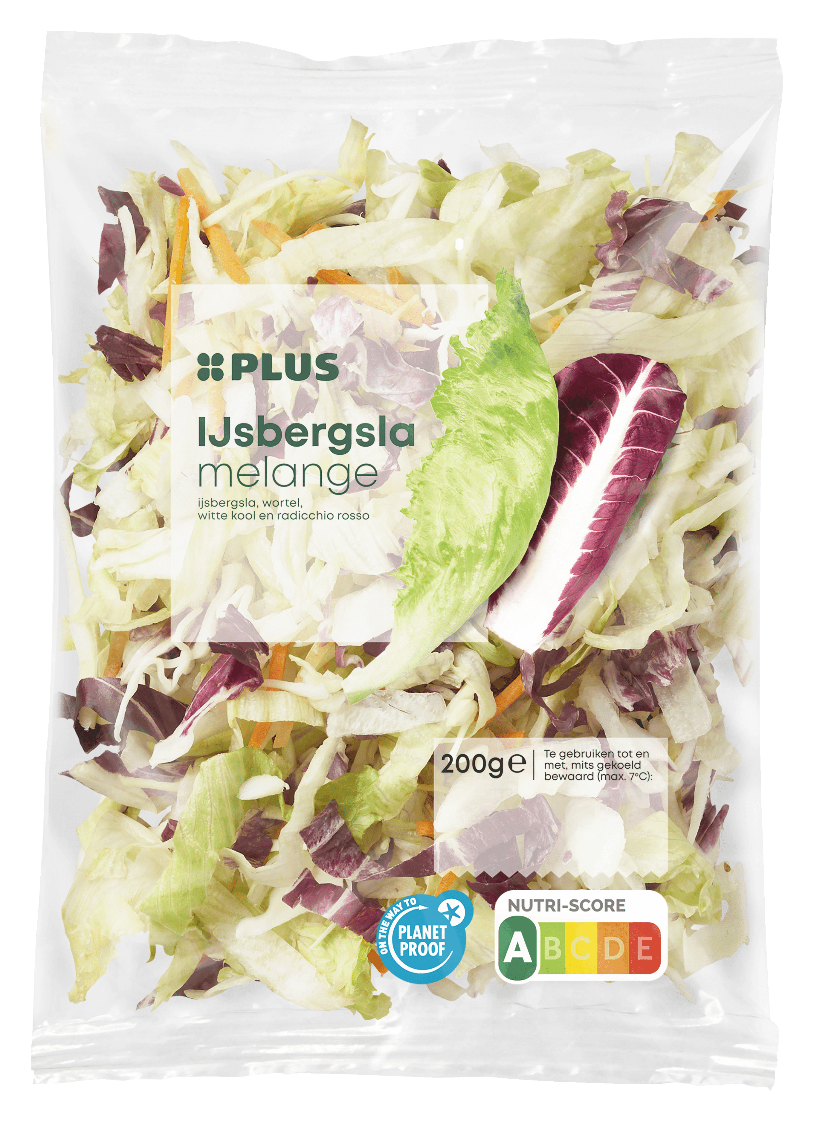 PLUS IJsbergslamelange