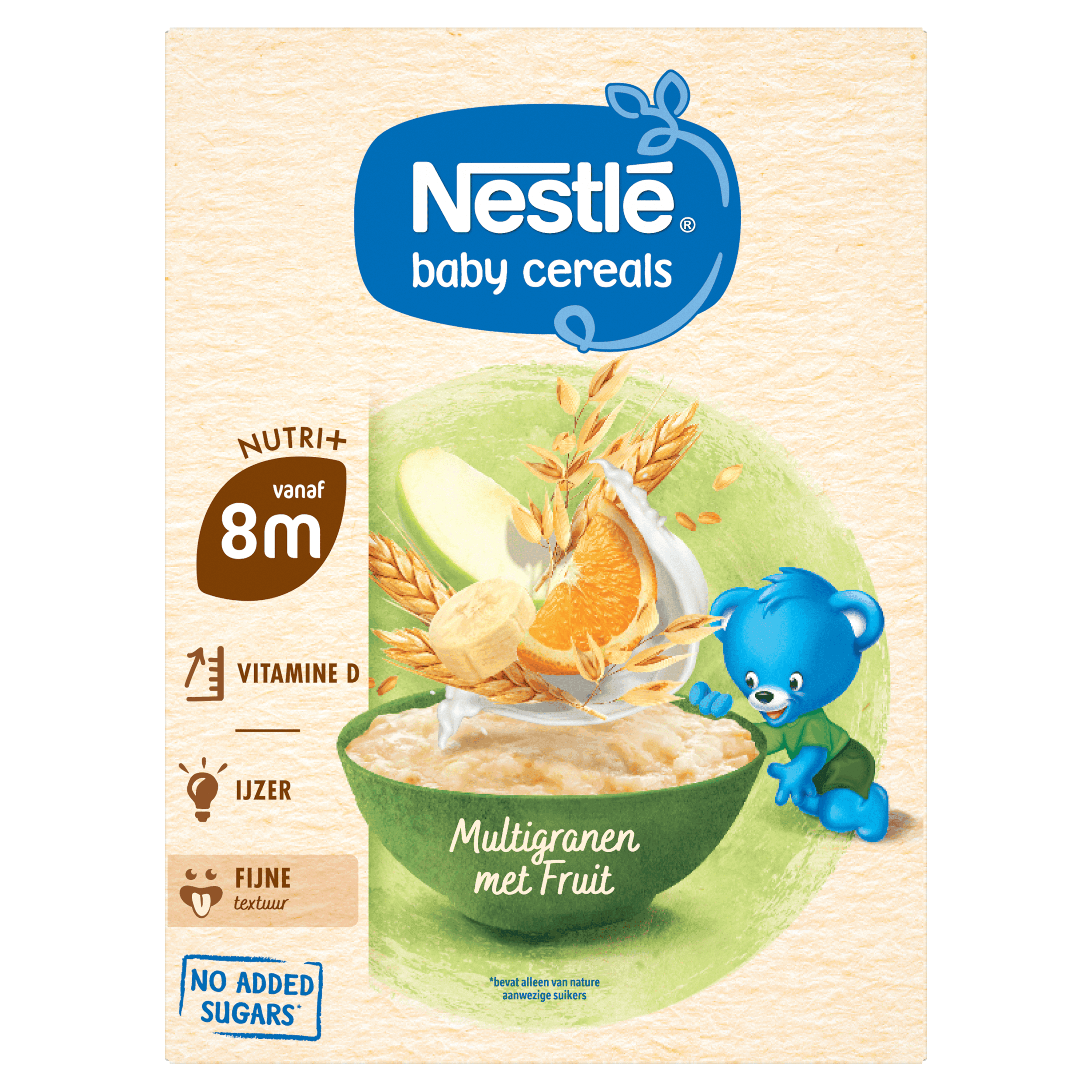 Nestlé baby cereals multigr Fruit 12m