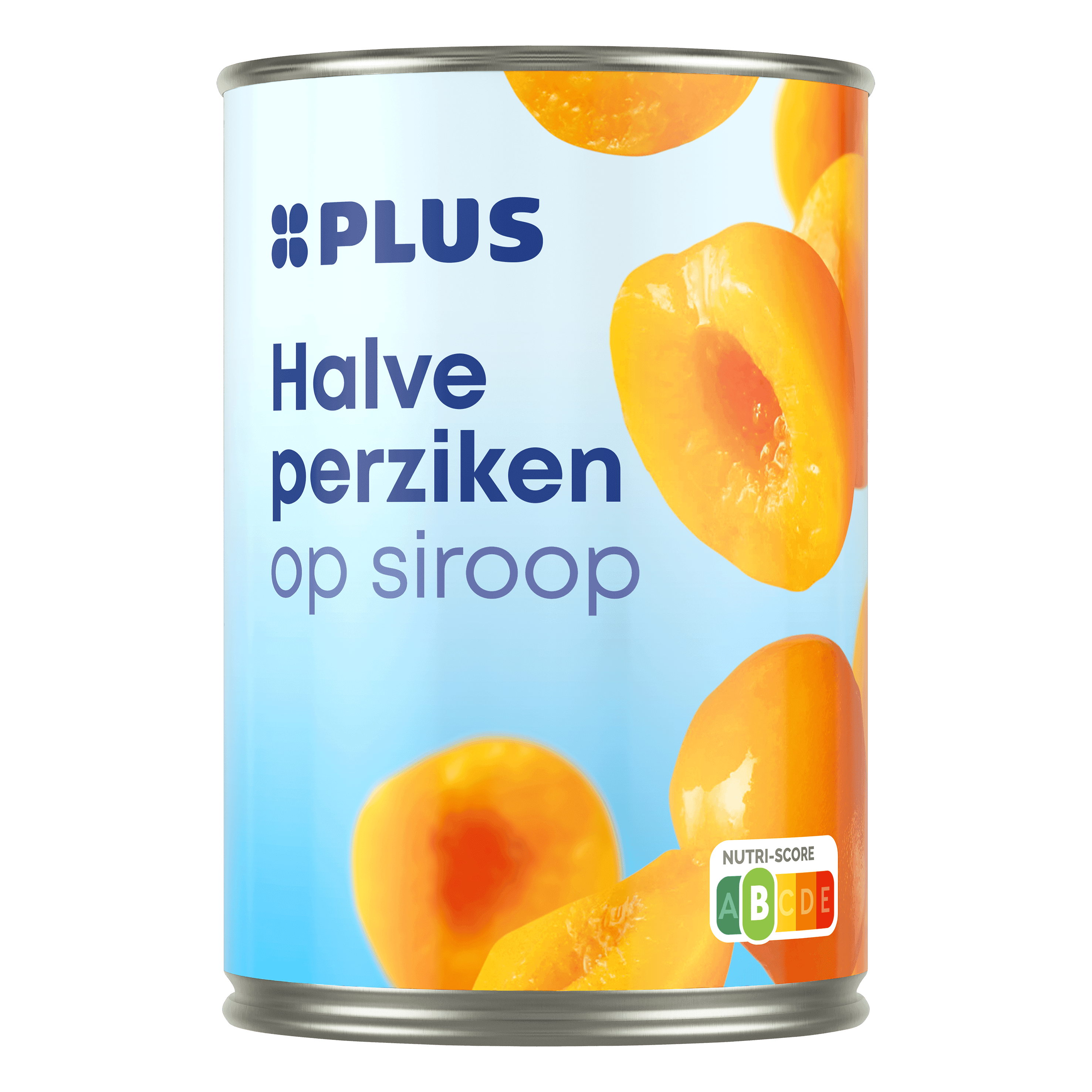 PLUS Perziken lichte siroop