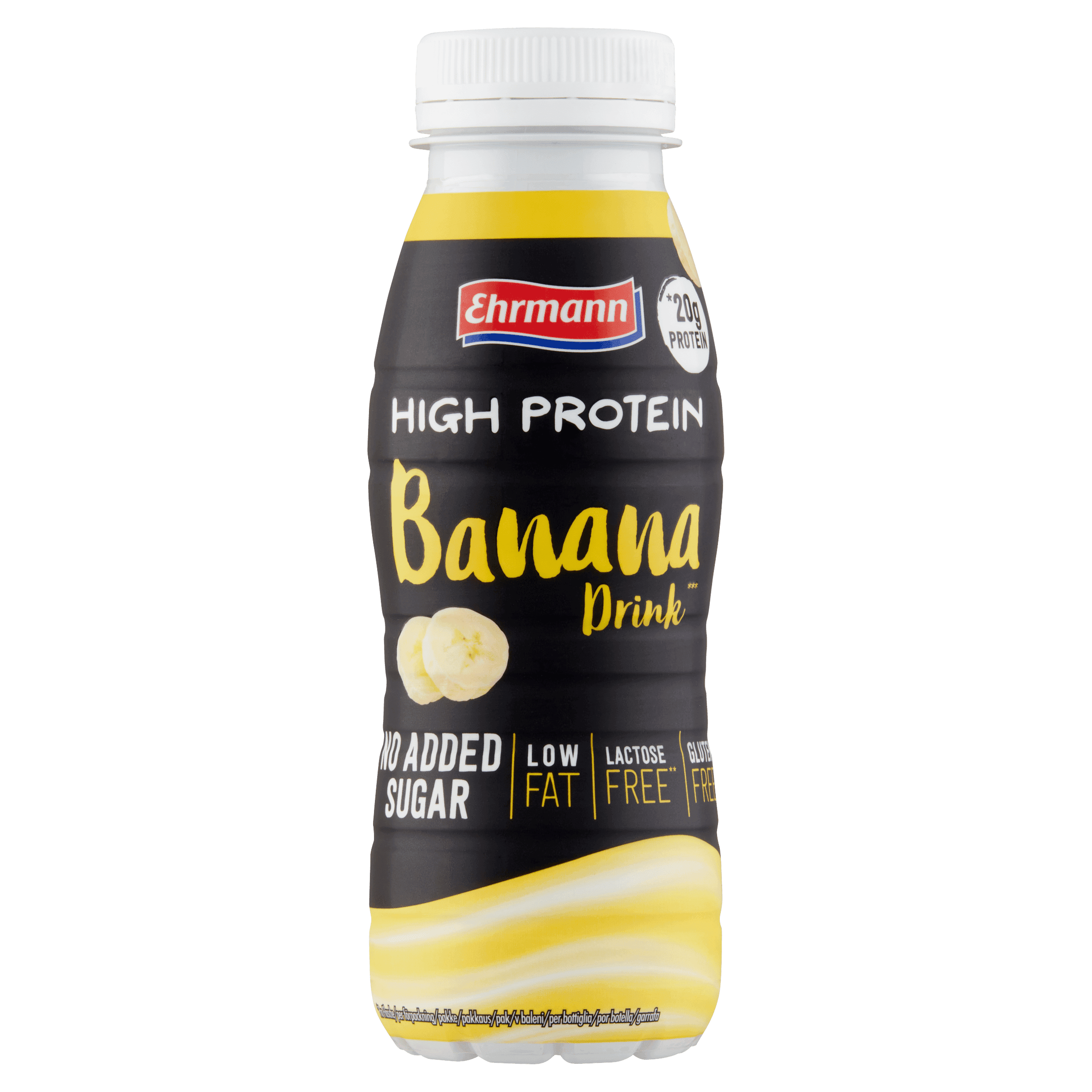 Ehrmann High Protein Shot Banaan