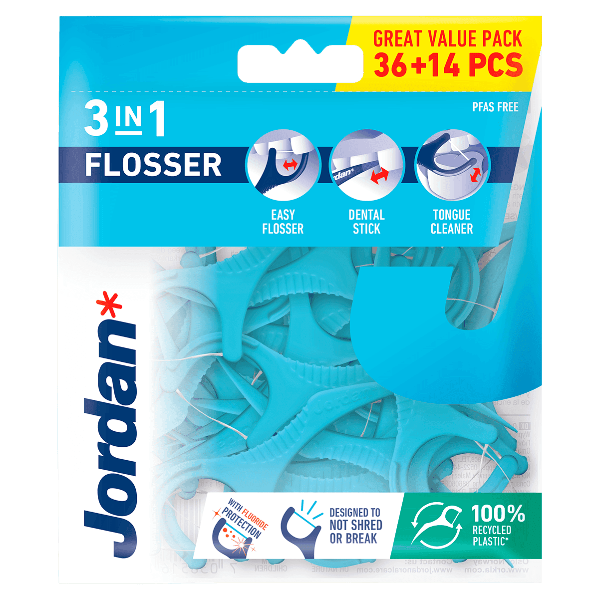 Jordan Flosser 3 in 1