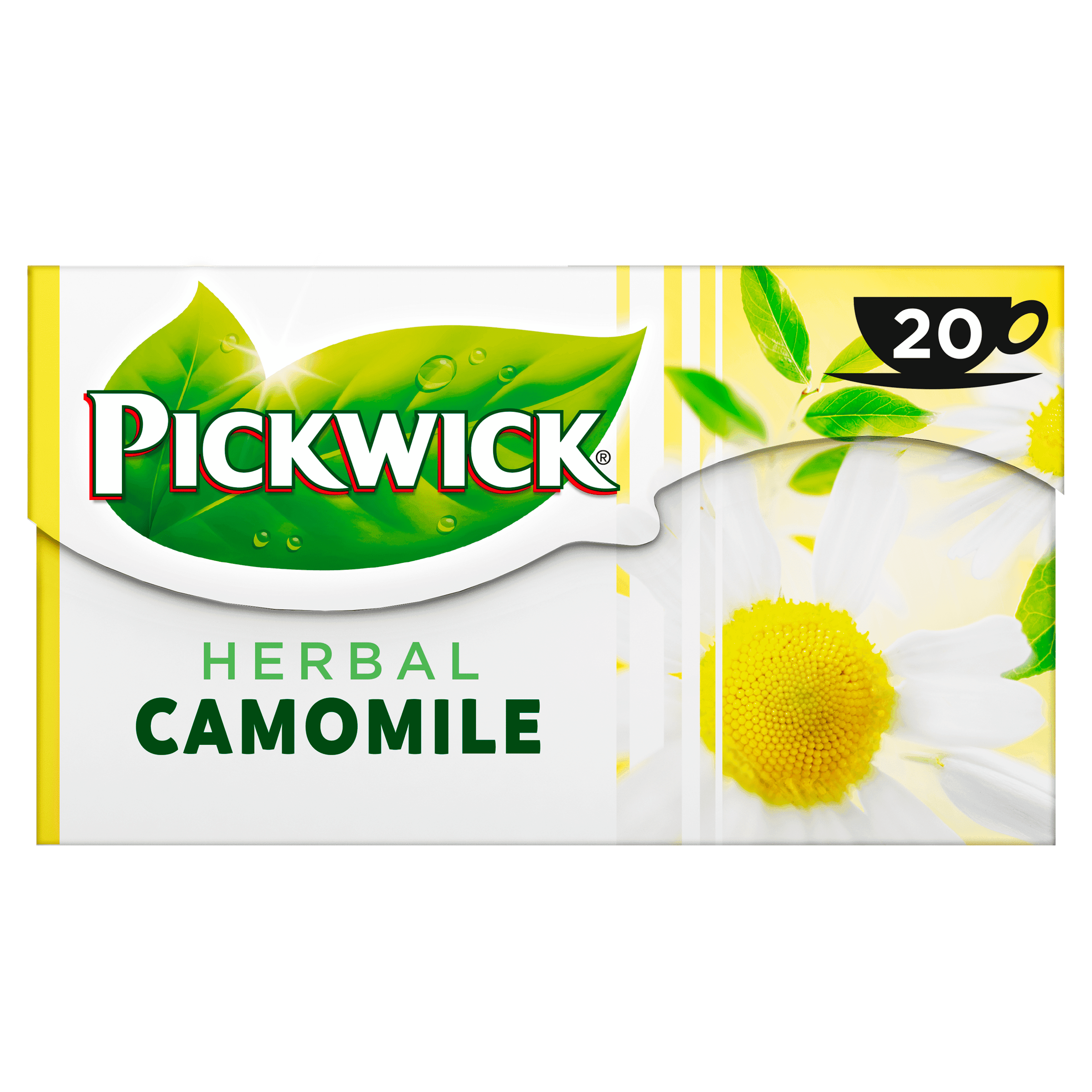 Pickwick Herbal kamille kruidenthee