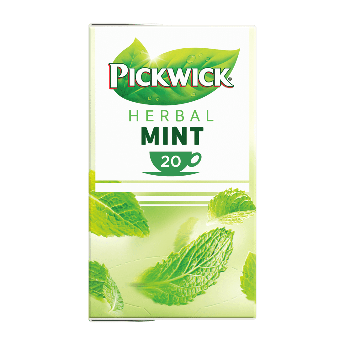 Pickwick Herbal munt kruidenthee