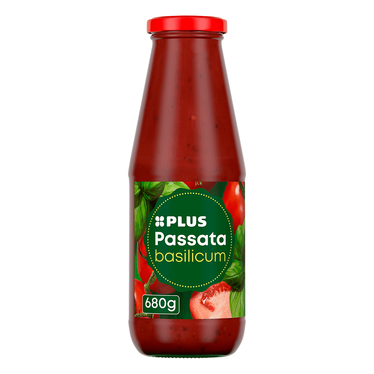 PLUS Passata basilicum