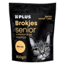 PLUS Premium kattenbrokjes senior kip