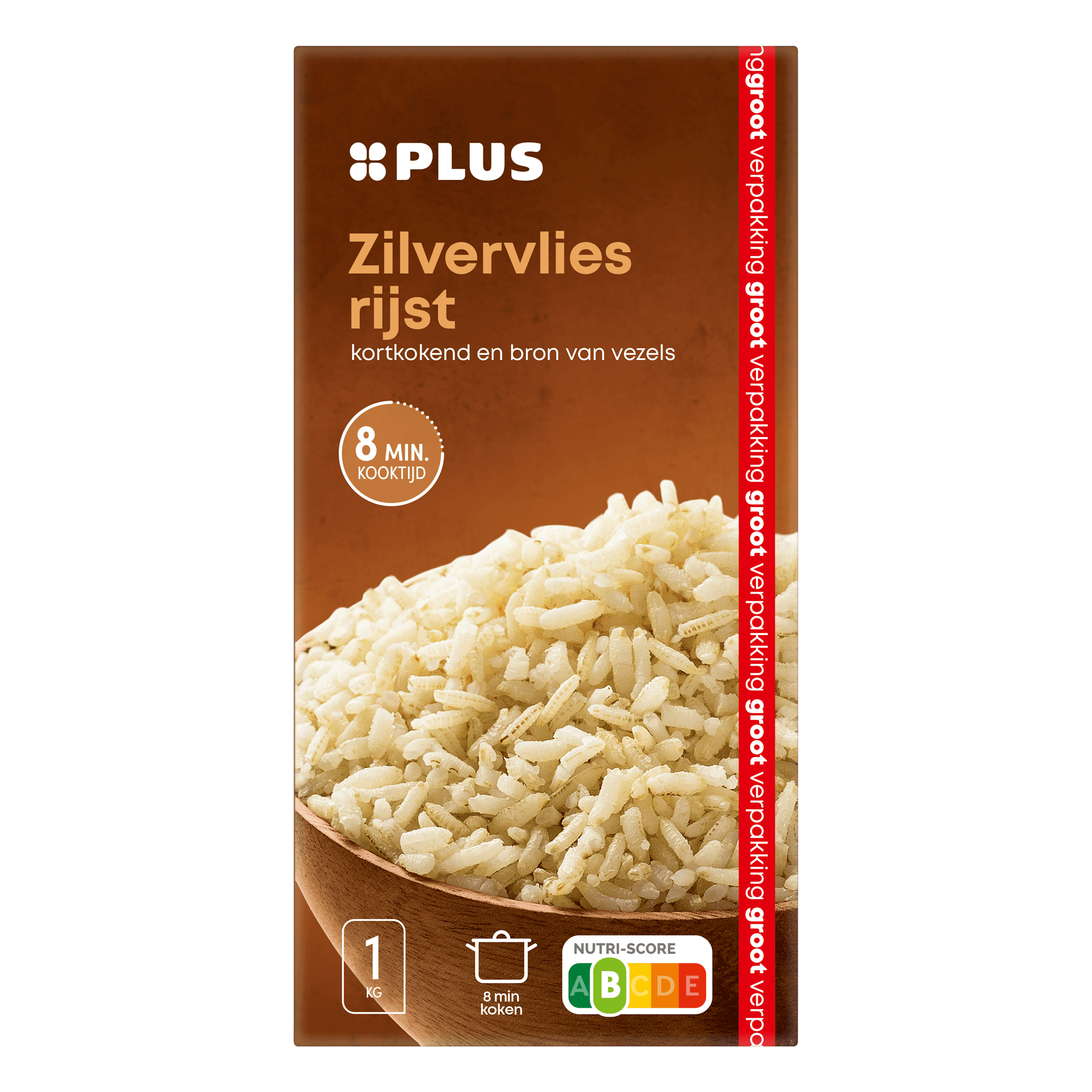 PLUS Zilvervliesrijst VDV