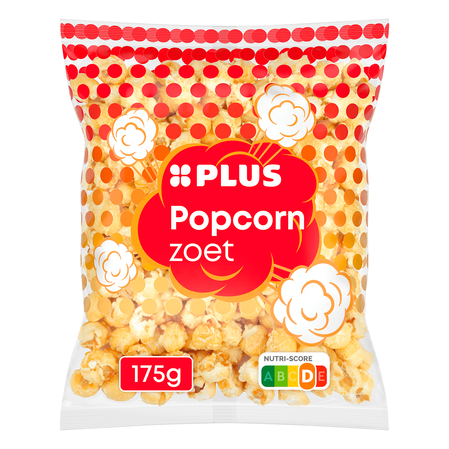 PLUS Popcorn zoet