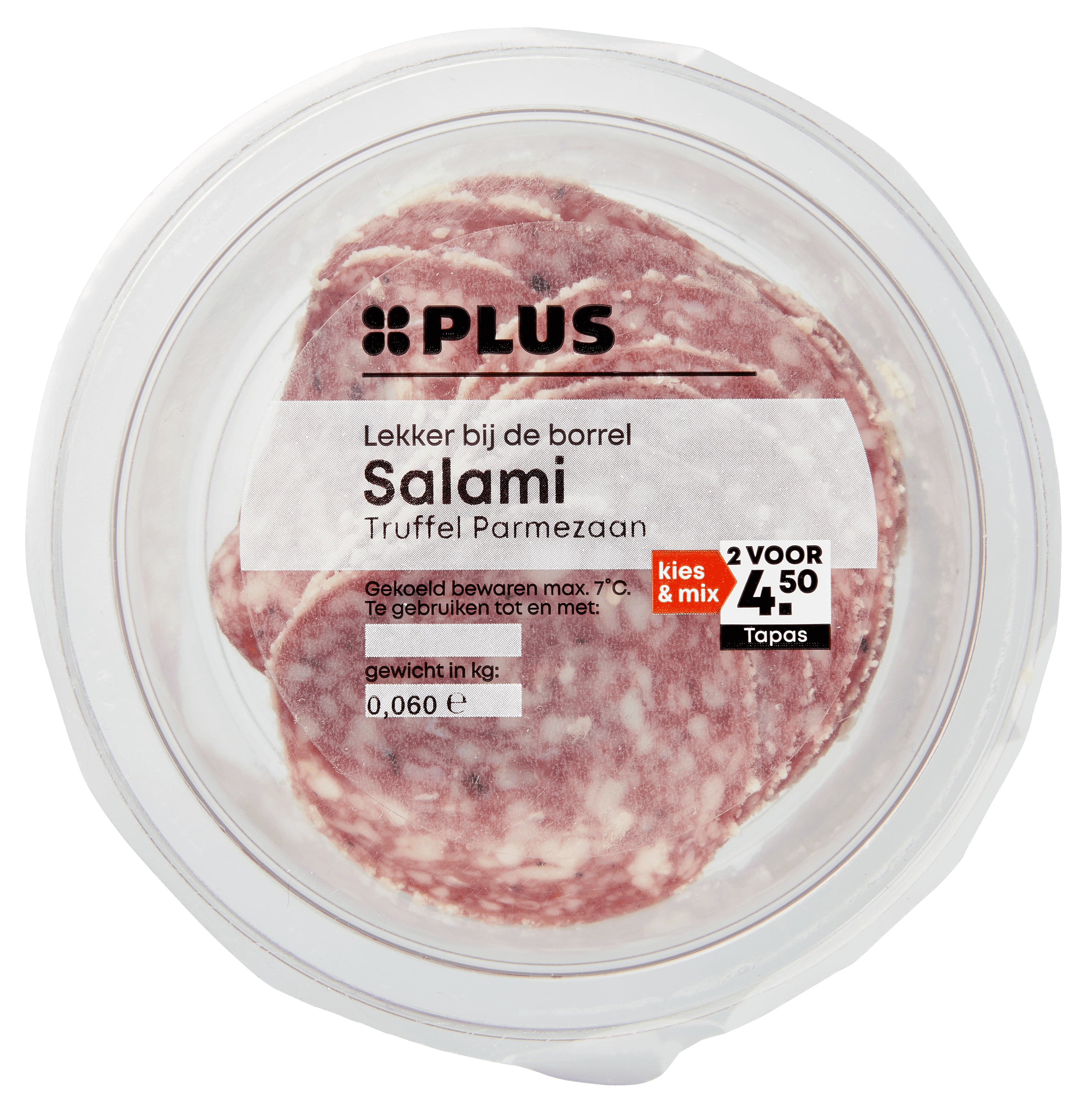 PLUS Salami truffel parmezaan