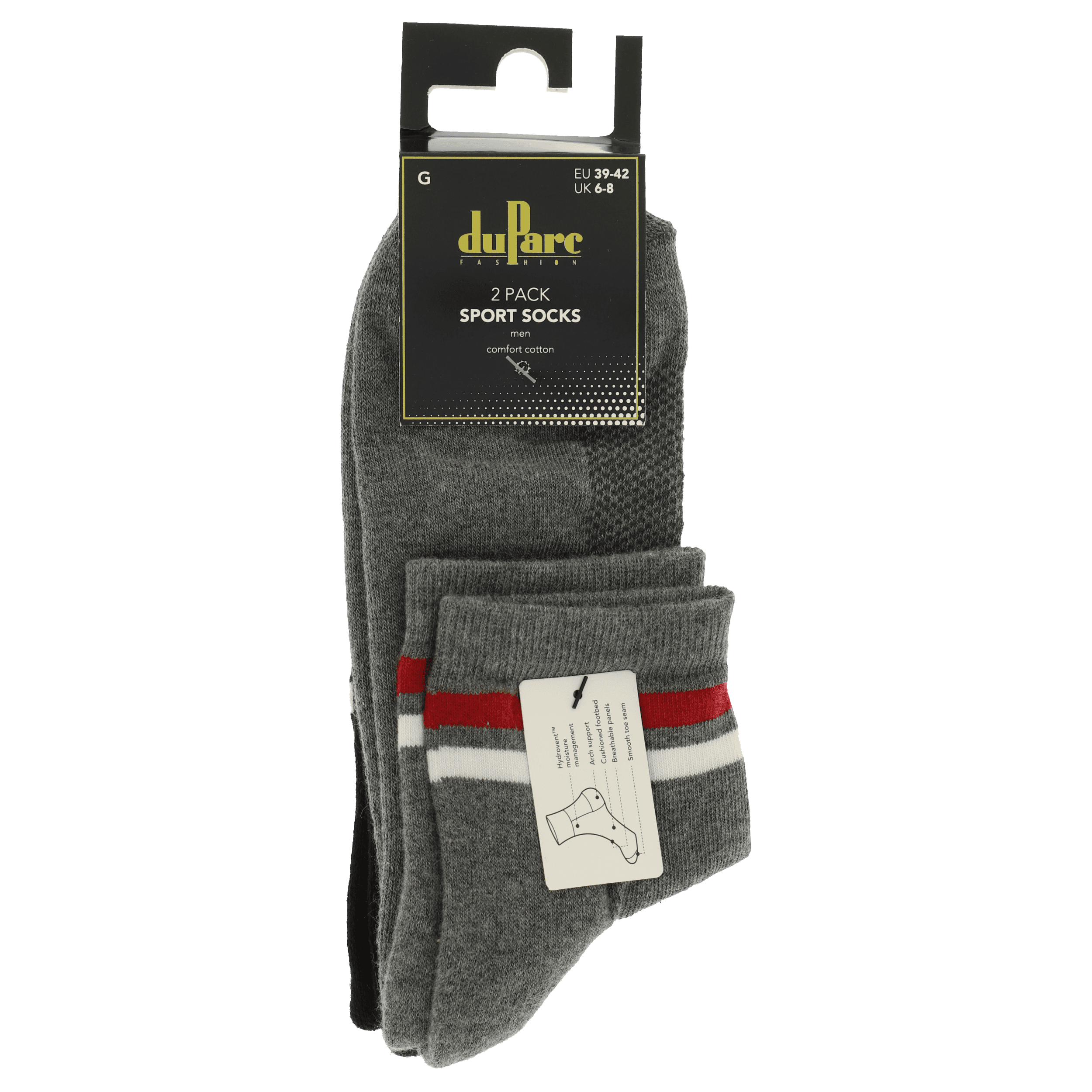 DuParc Herensok sport 43-46