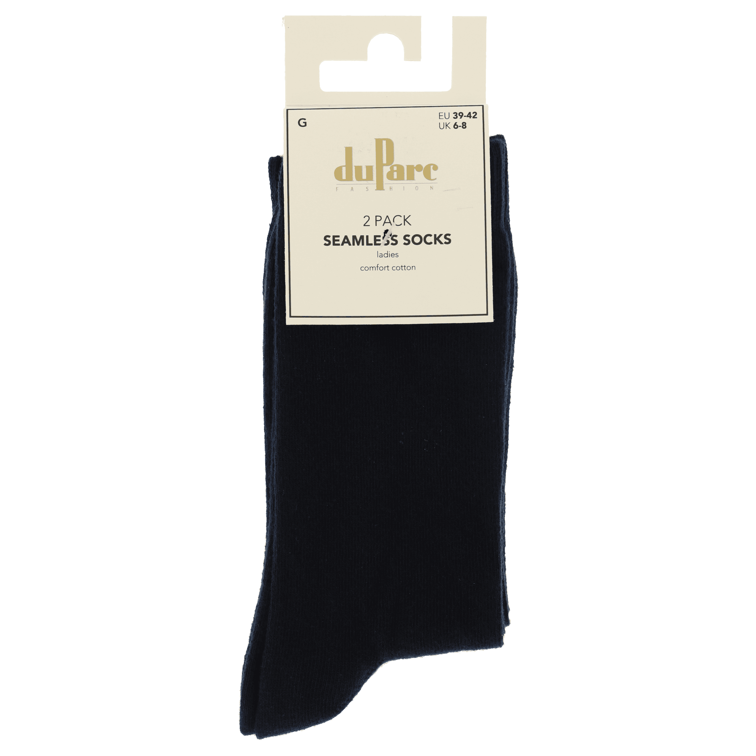 DuParc Damessok Navy 39-42 Uni