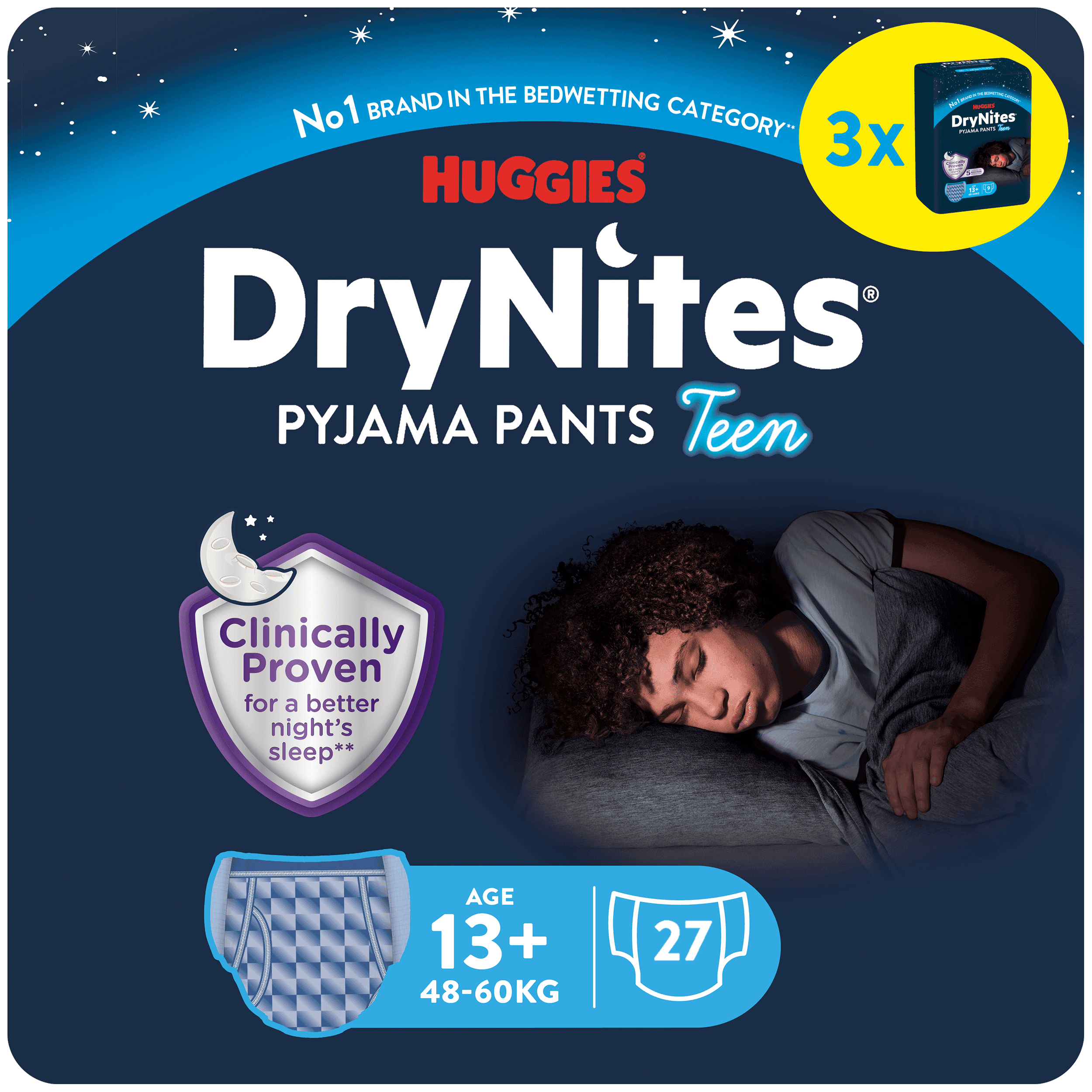 Huggies DryNites Boy 13+ jaar