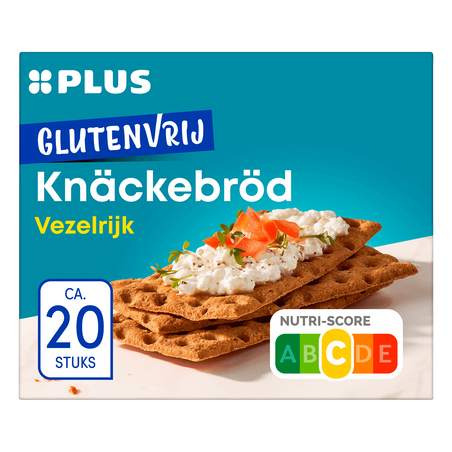 PLUS Glutenvrij knäckebröd