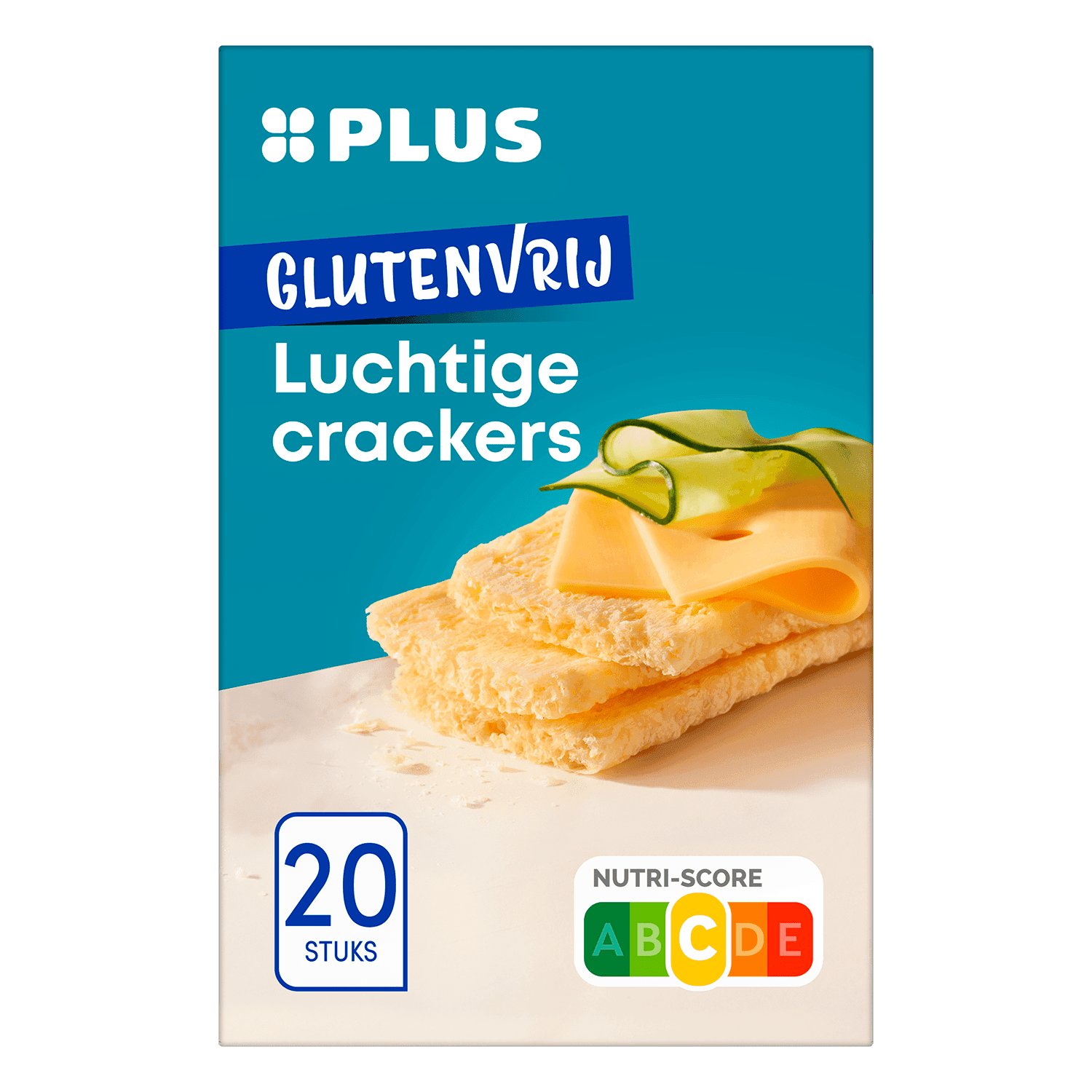PLUS Glutenvrije luchtige crackers