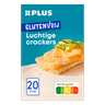 PLUS Glutenvrije luchtige crackers