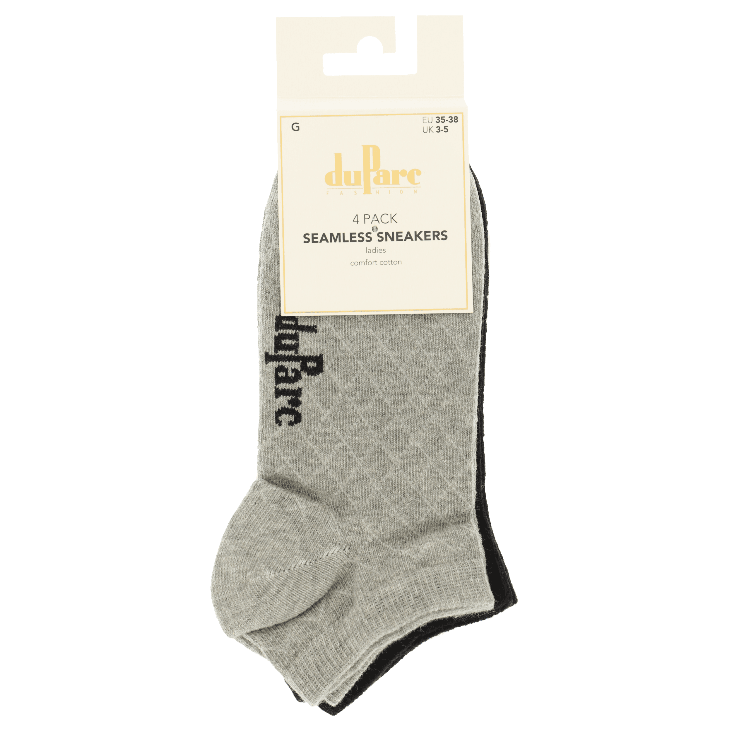 DuParc Damessok promo sneaker ajour 35-38