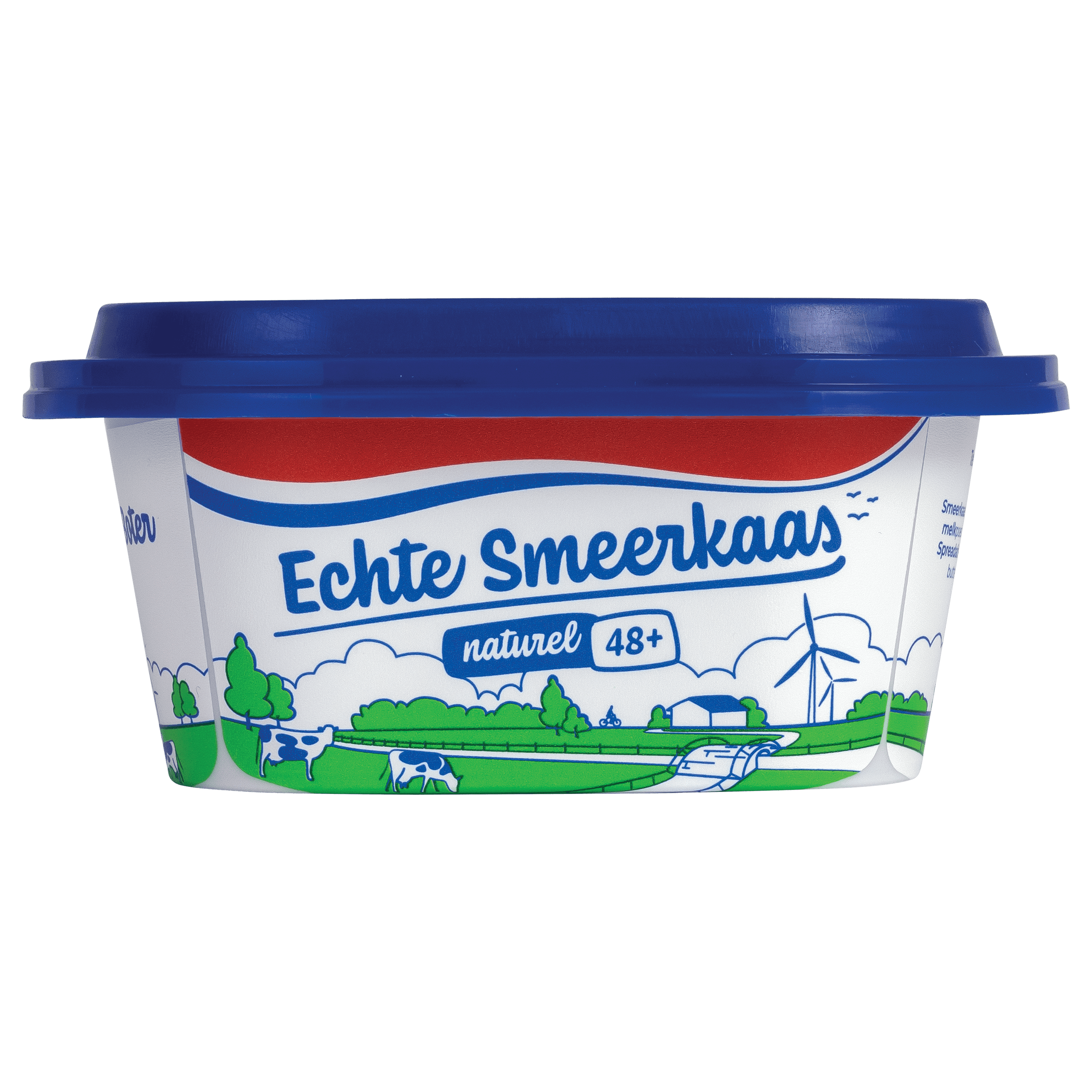 Echte Smeerkaas Naturel 48+