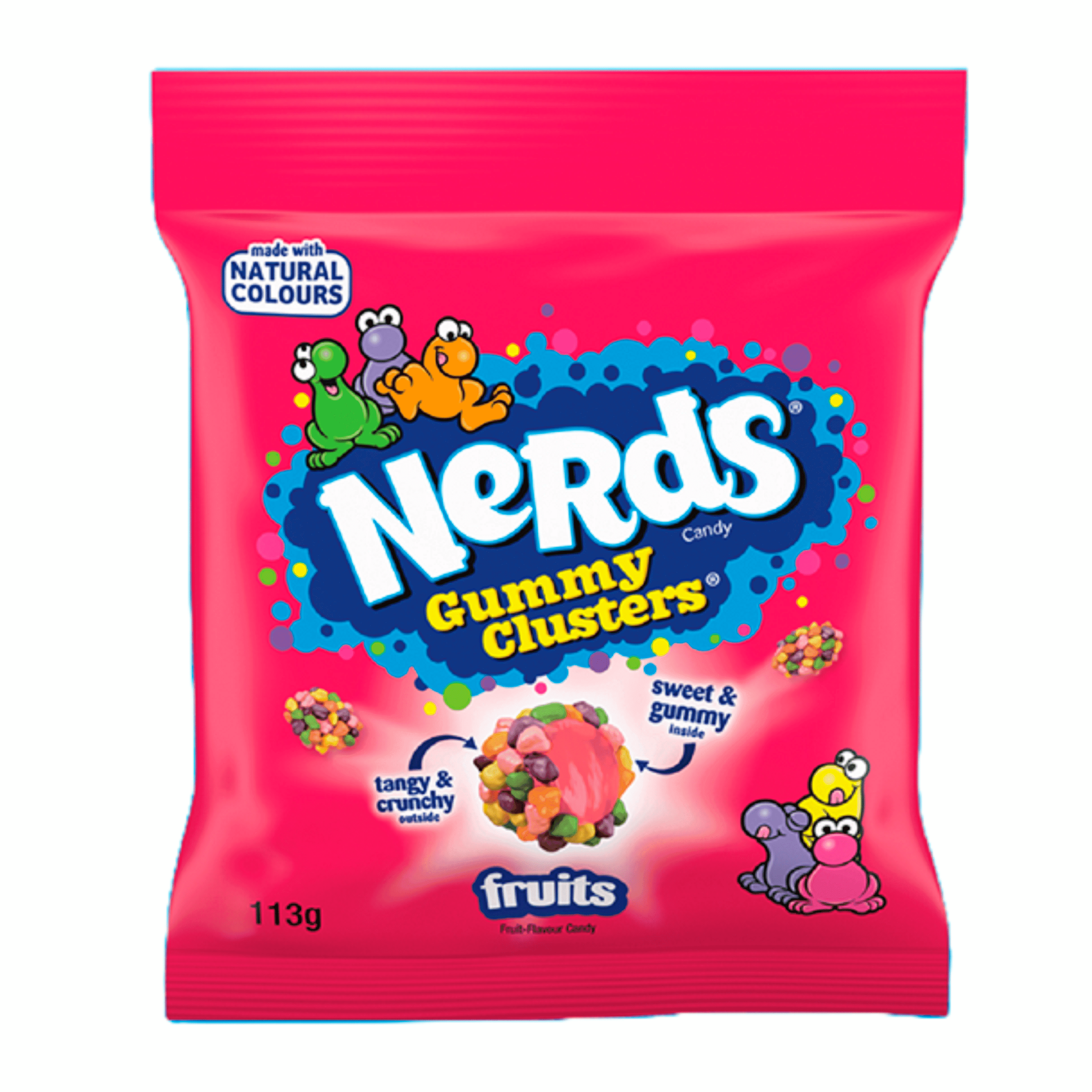 Nerds Gummy clusters fruits